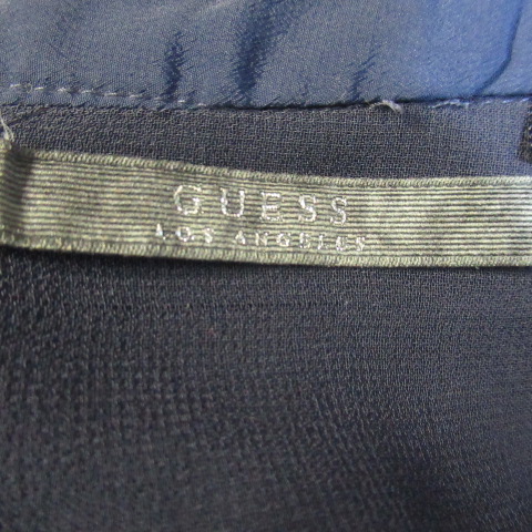 BF103 - Jupe droite bleu - Guess - Taille 36/38 Très bon état - Vue 4 - 