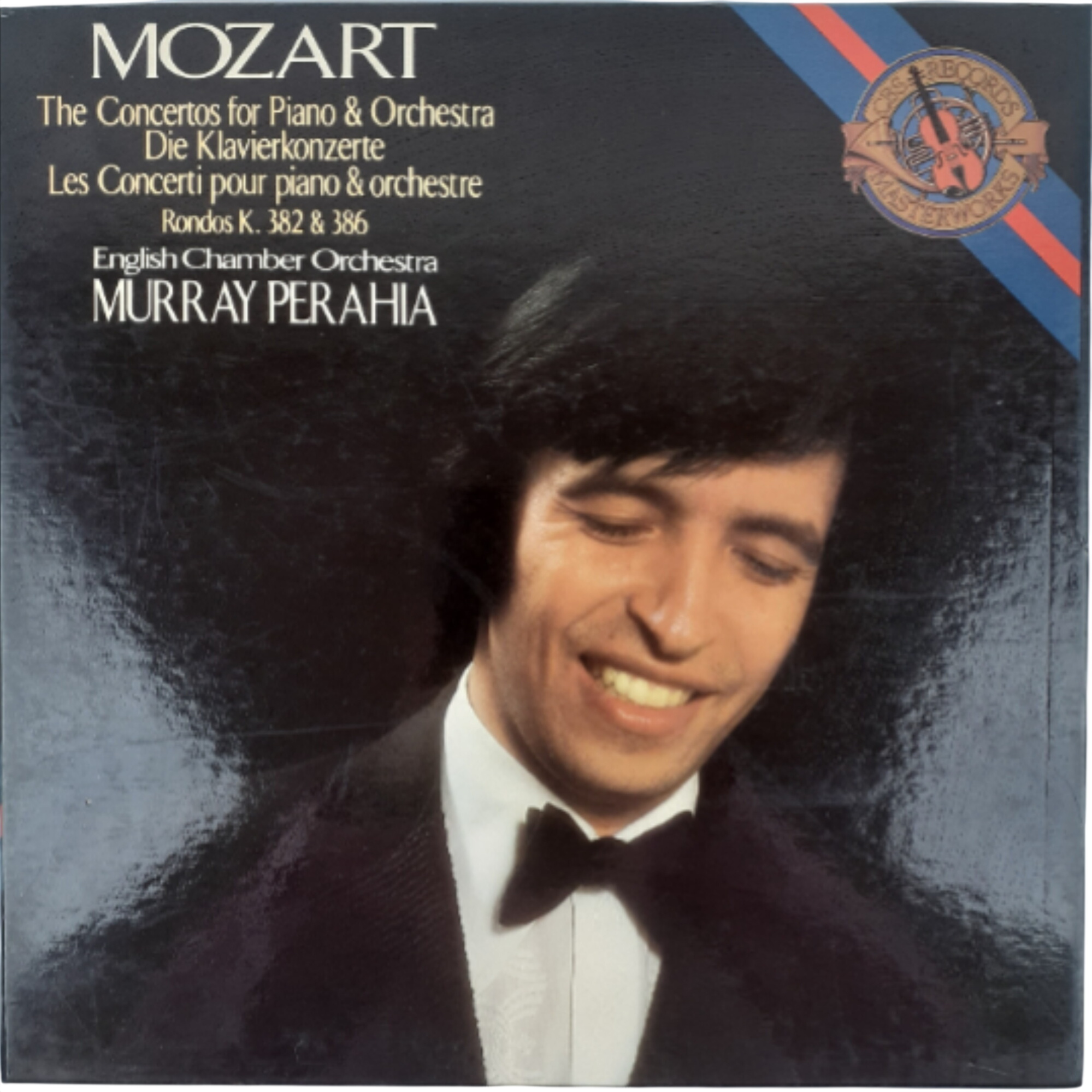 Wolfgang Amadeus Mozart The Concertos For Piano & Orchestra - Die Klavierkonzerte Très bon état -  reconditionné disponible sur Label Emmaüs