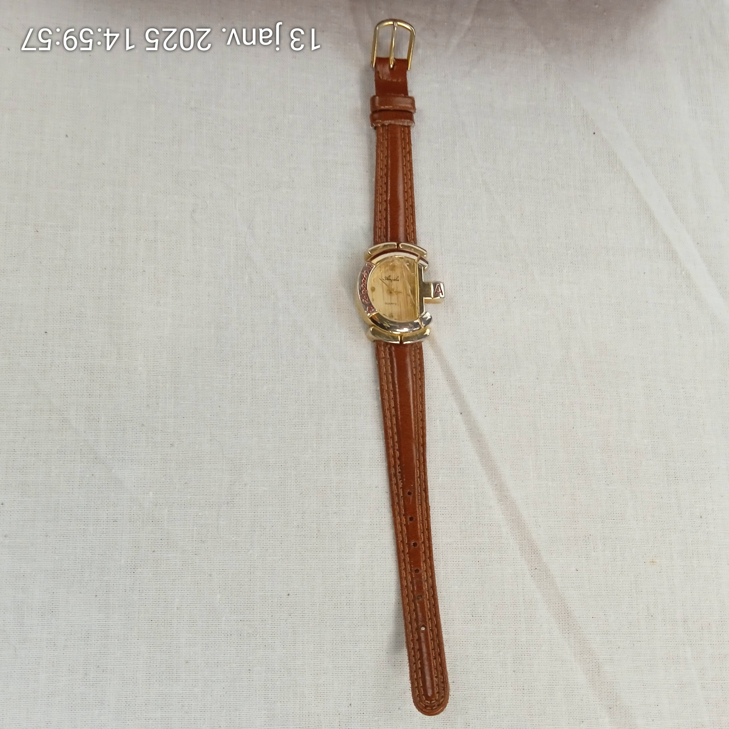 Montre de luxe Angela MIYOTA quartz - Photo 2