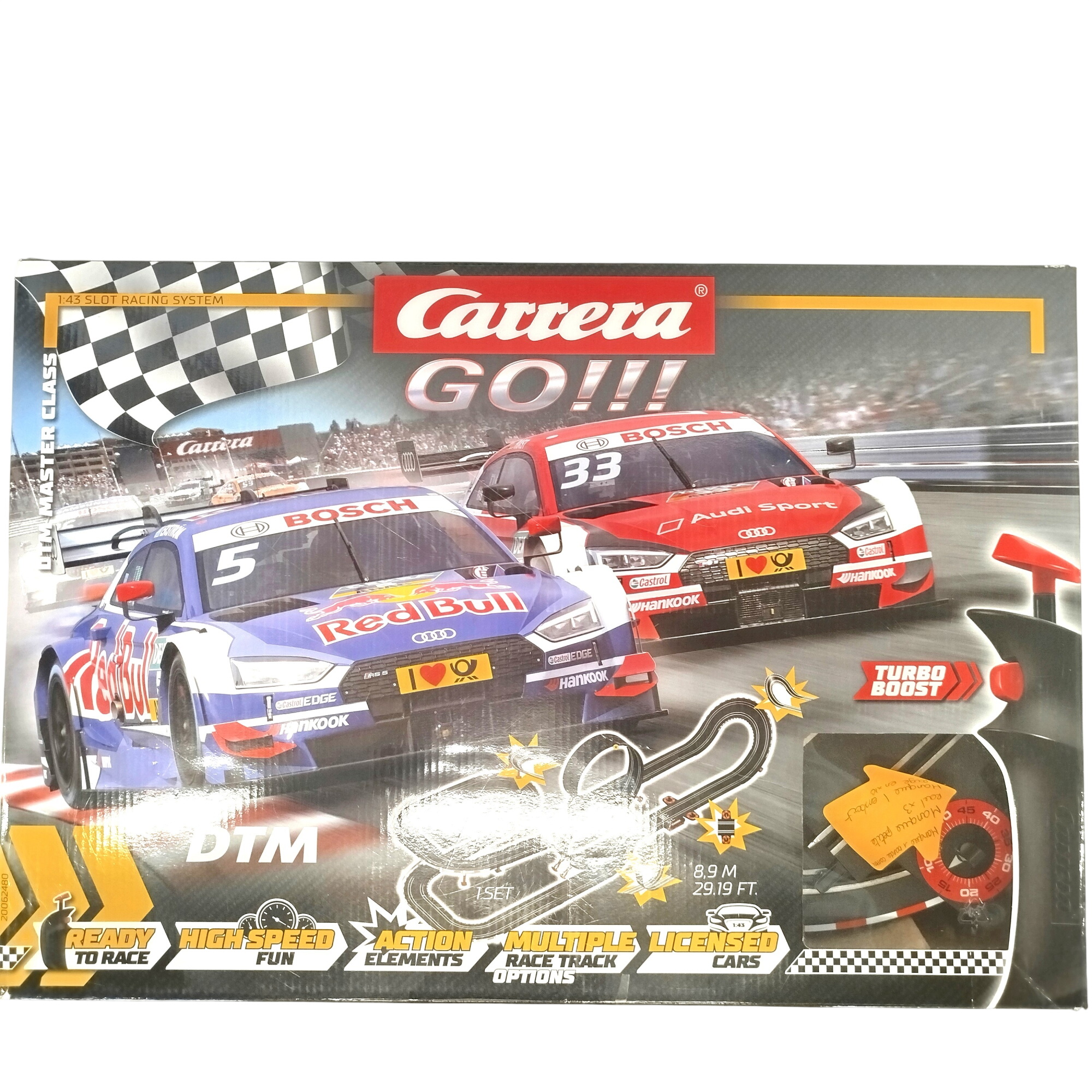 Circuit Carrera go!! Bon état -  reconditionné disponible sur Label Emmaüs
