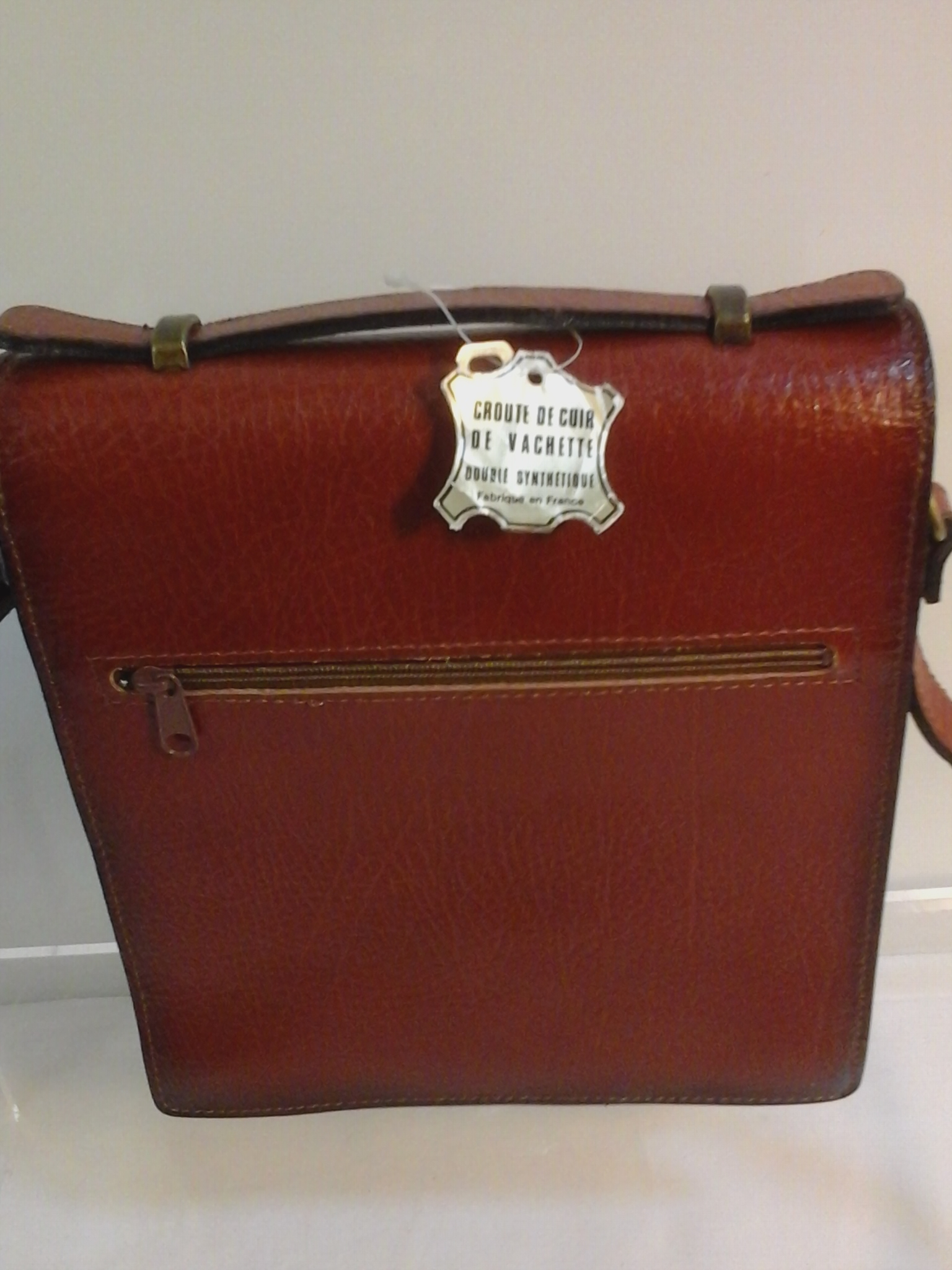 Sacoche - Henry Hery Paris - Comme neuf - Photo 2