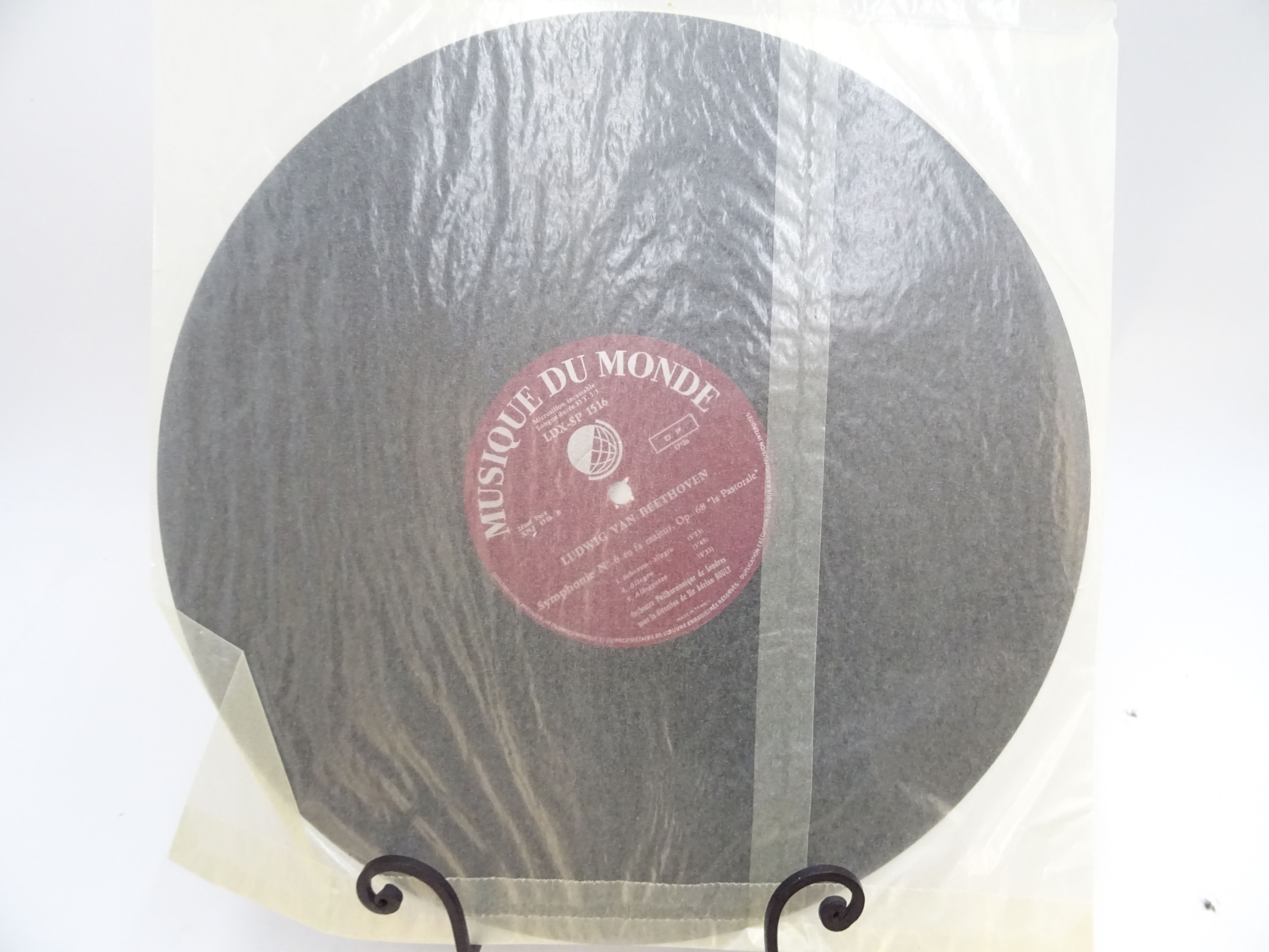 Voir photo 6 de Lot de 2 vinyles Beethoven et Brahms "collection musique du monde" Lot de 2 vinyles Beethoven et Brahms "collection musique du monde" - Vue 6 -
