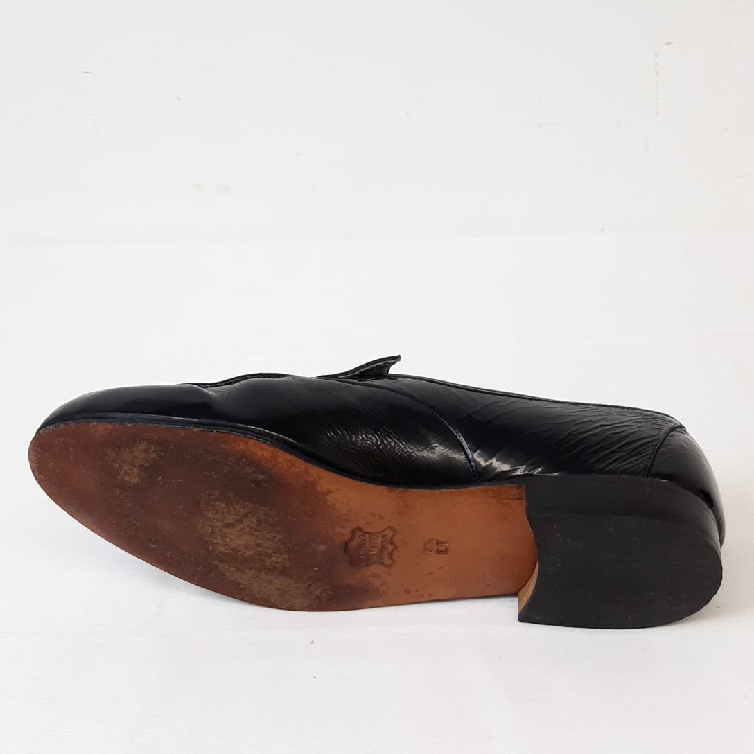 Chaussures à enfiler clerget homme made in France pointure 42 État correct - Vue 5 - 