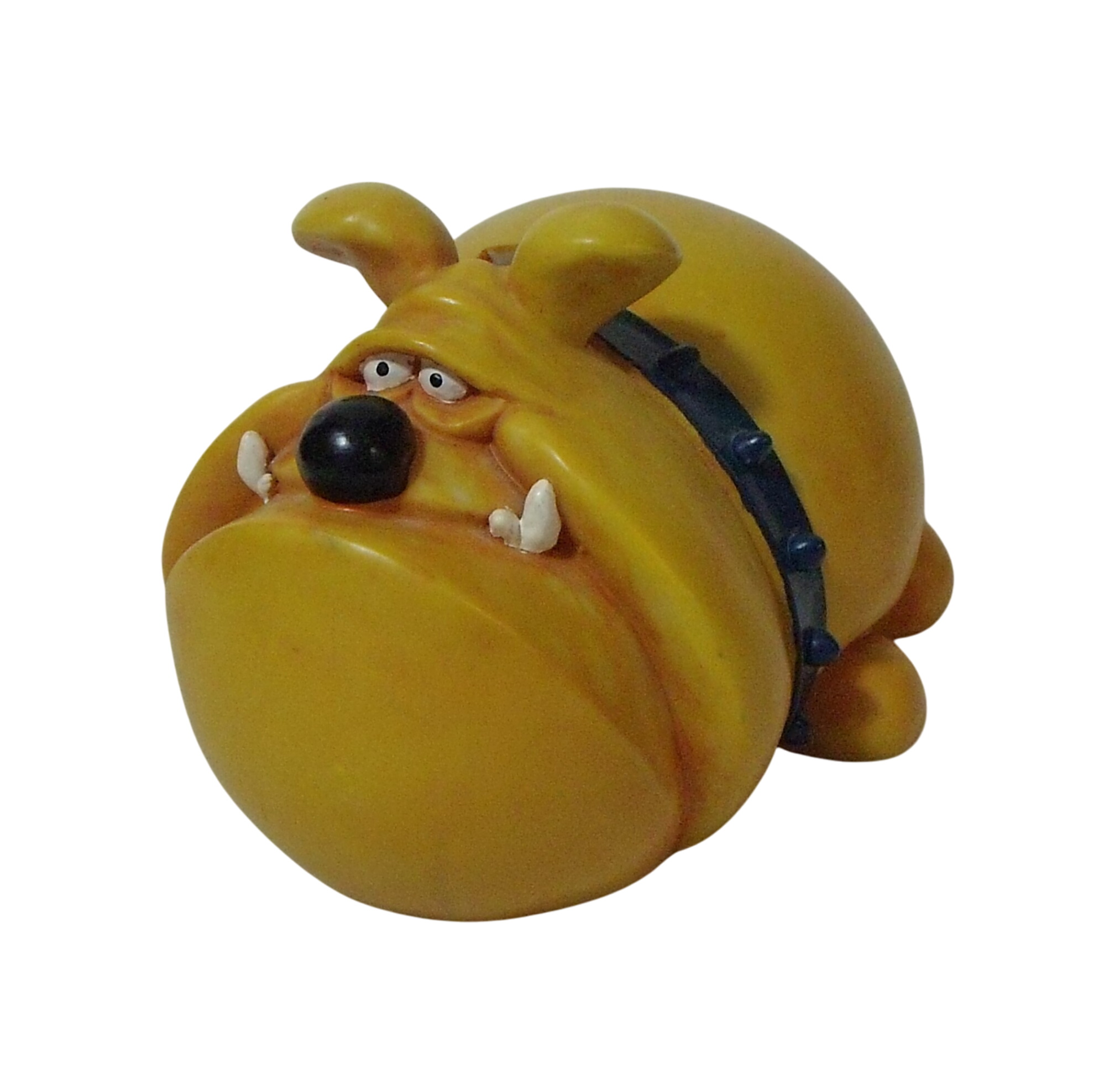 Tirelire "Molosse" fantaisie vintage par P.Chiaris - Très bon état sur Label Emmaüs