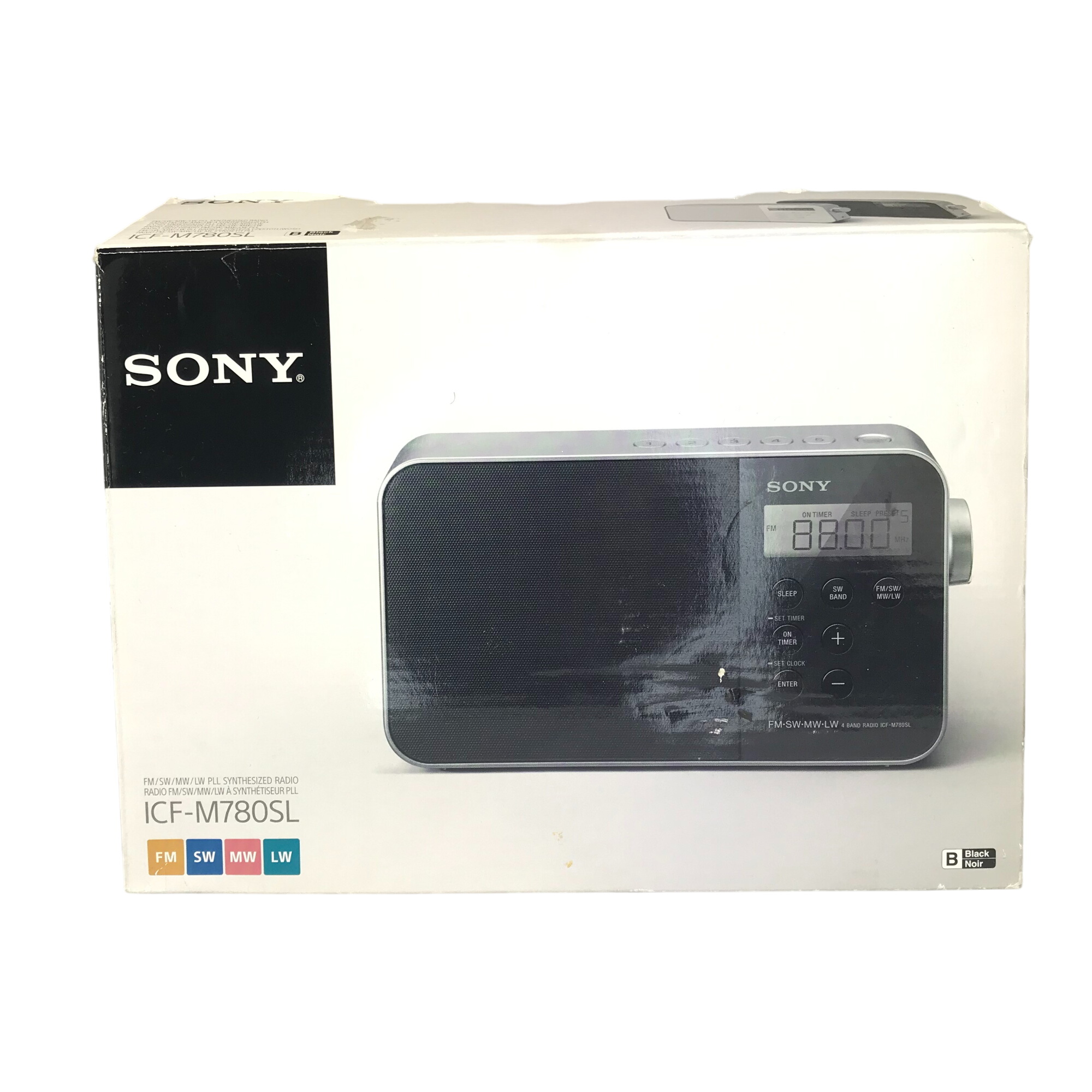 Radio Sony ICF-403L (FM/MW/LW) – D'occasion, Fonctionne Parfaitement