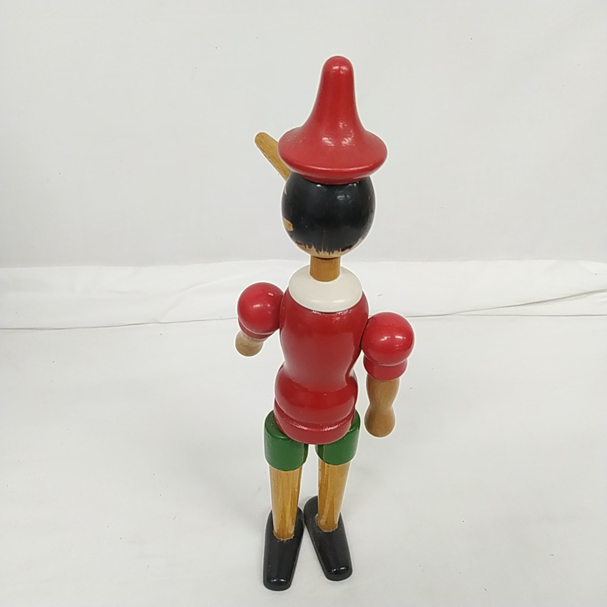 Pantin articulé Pinocchio en bois Très bon état - Vue 3 - 