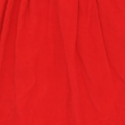 Robe rouge en velours côtelé avec bretelles - Bébé - Taille 12 mois - Photo 2