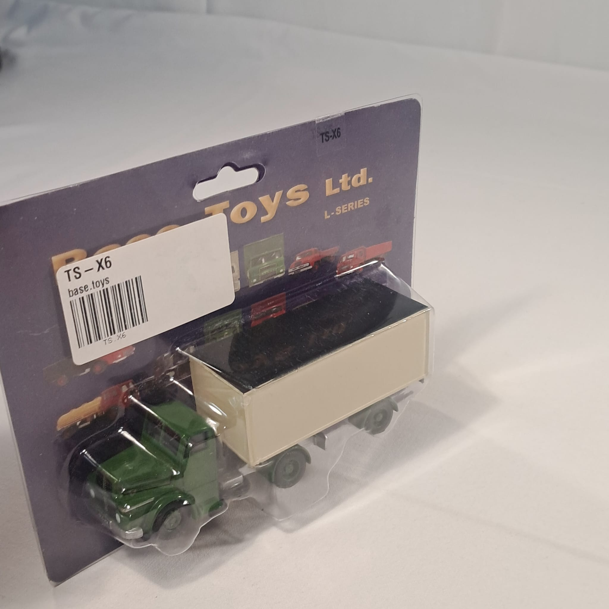 Camion de Transport Base Toys Ltd L.Series  - Vue 2 - 
