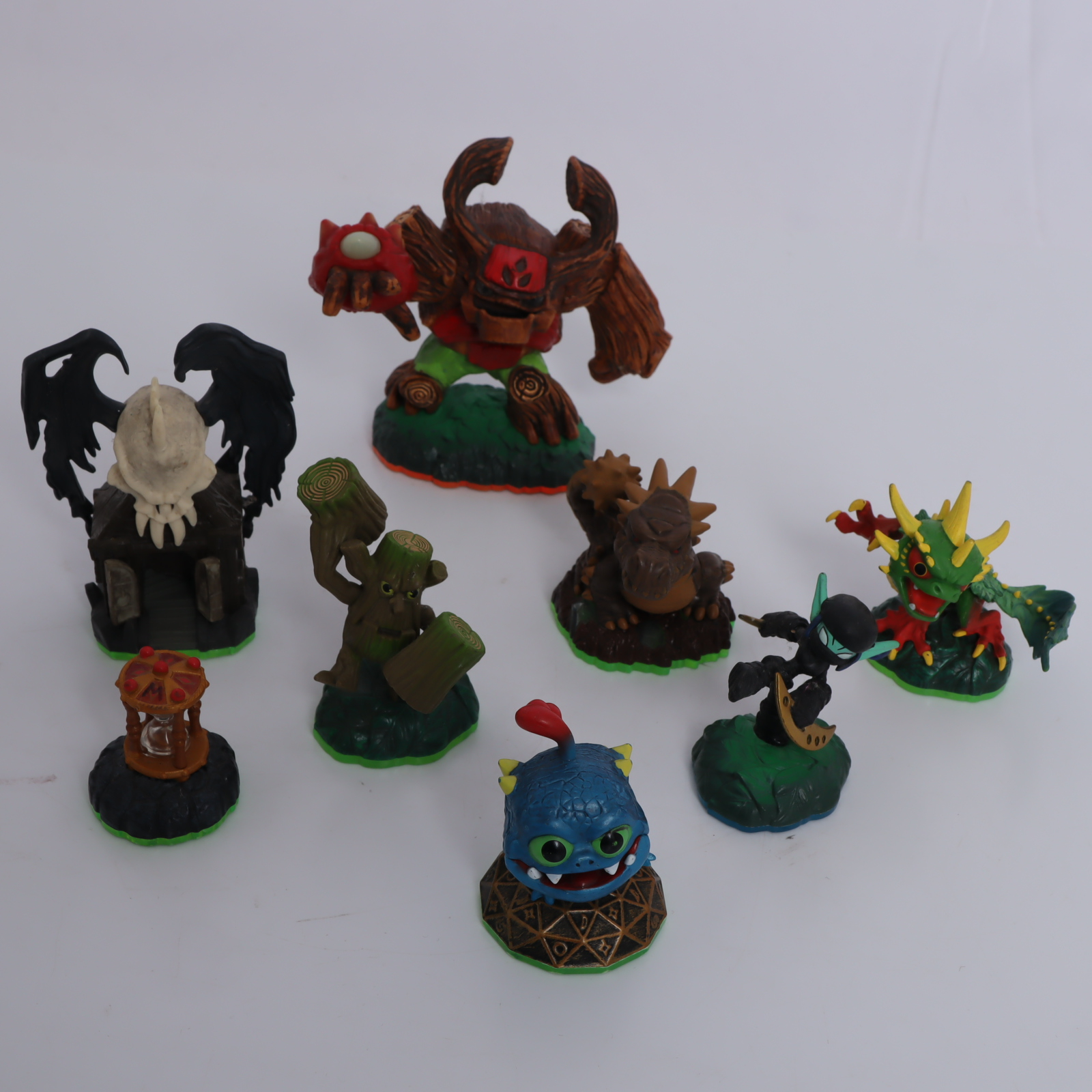 Voir photo 5 de Lot de 14 figurines Skylanders Lot de 14 figurines Skylanders - Vue 5 -