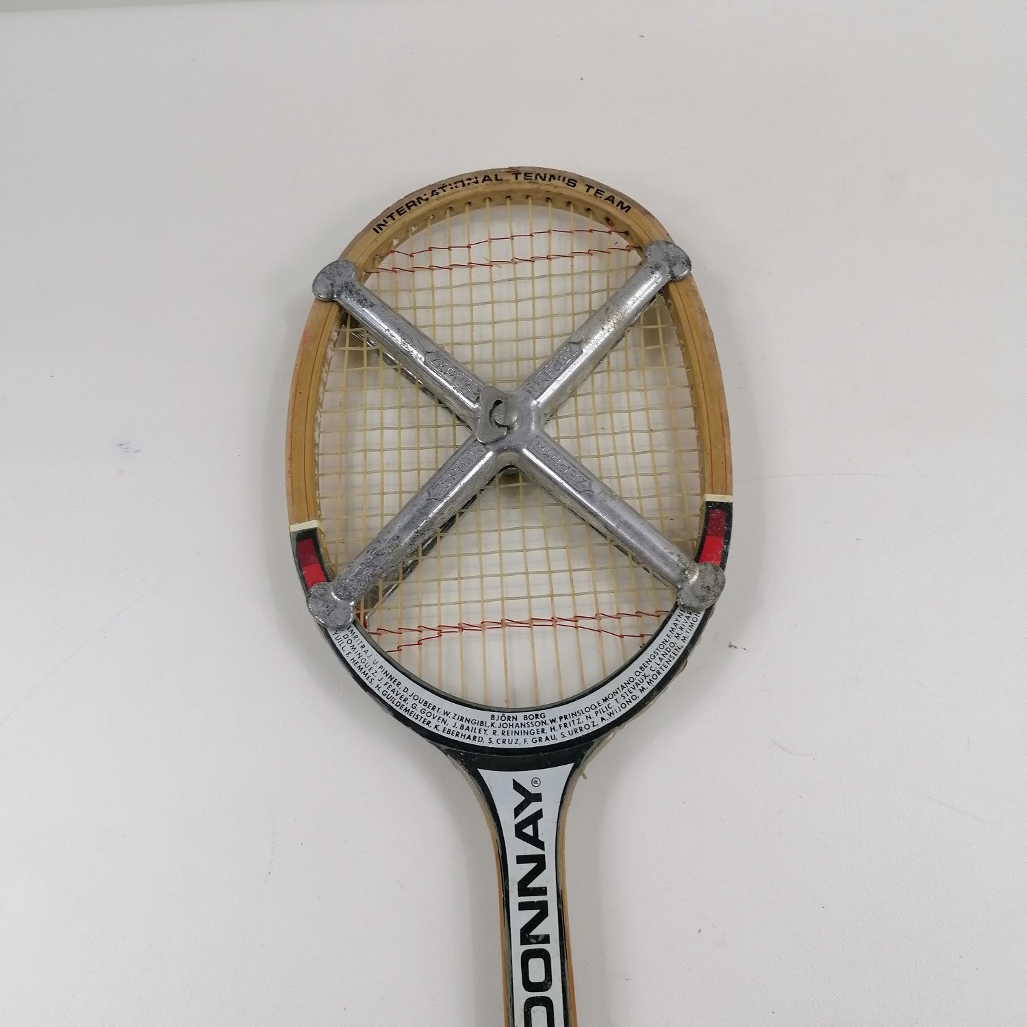 Ancienne Raquette De Tennis En Bois Des Années 1900 - Bon état, Vintage, UK