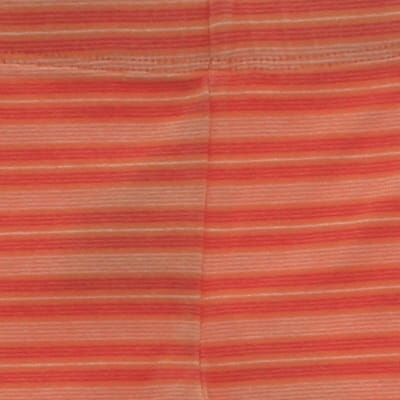 Legging orange à rayures - Fille - La Compagnie Des Petits - Taille 3 mois - Photo 2