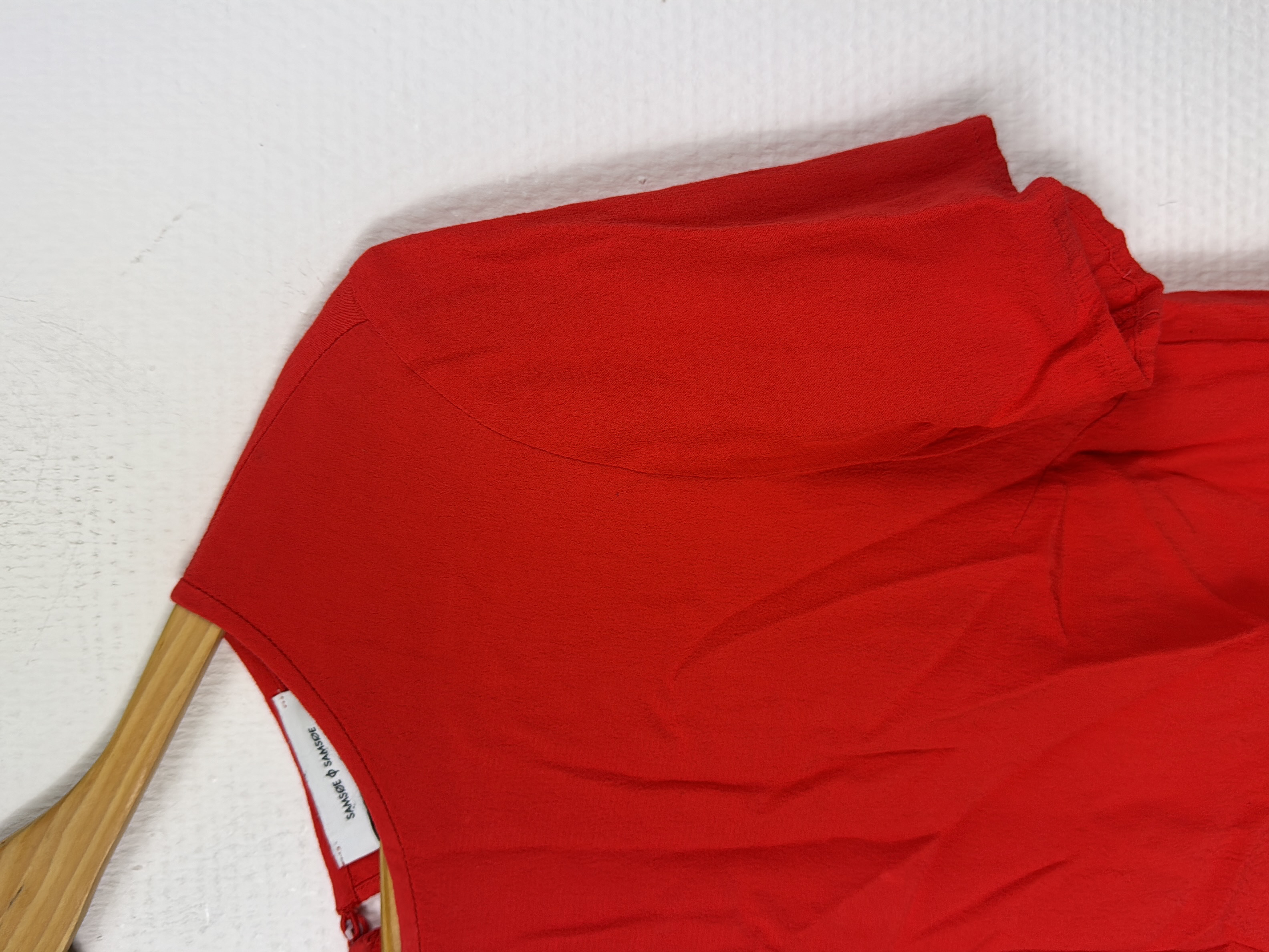 T-shirt rouge Samsøe samsøe S 👚 - Photo 2