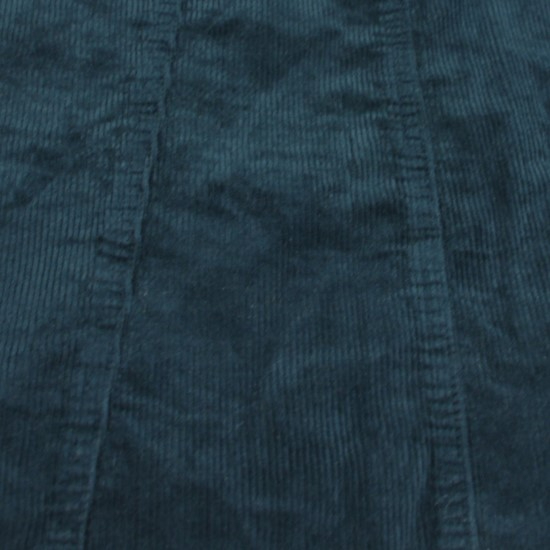 Velours & Élégance – Jupe Courte Vert Bouteille H&M T36 - Photo 3