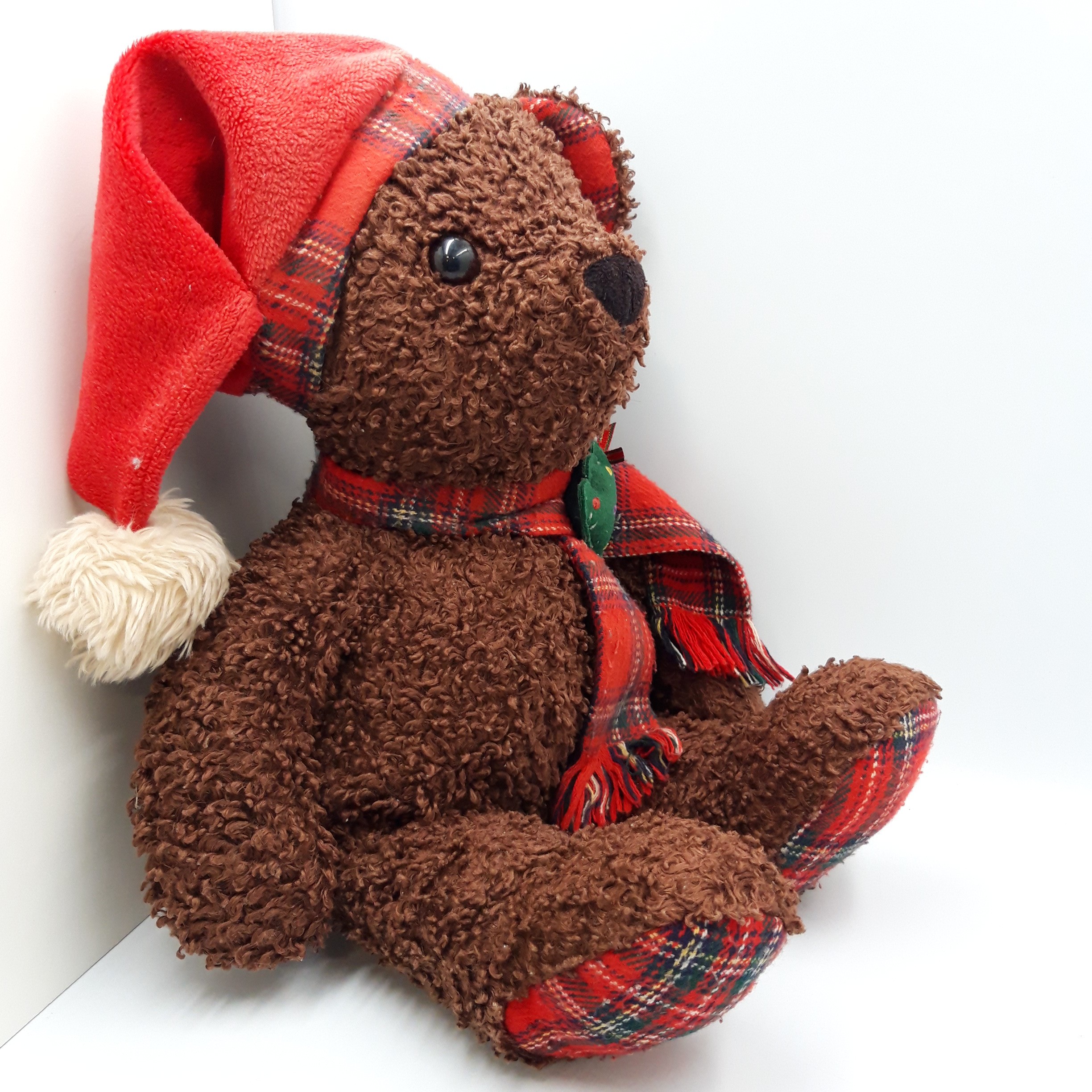 Ours Brun Teddy Jimmy – Christmas – Soft Cuddly Friends, 50 cm de haut. - Photo 1