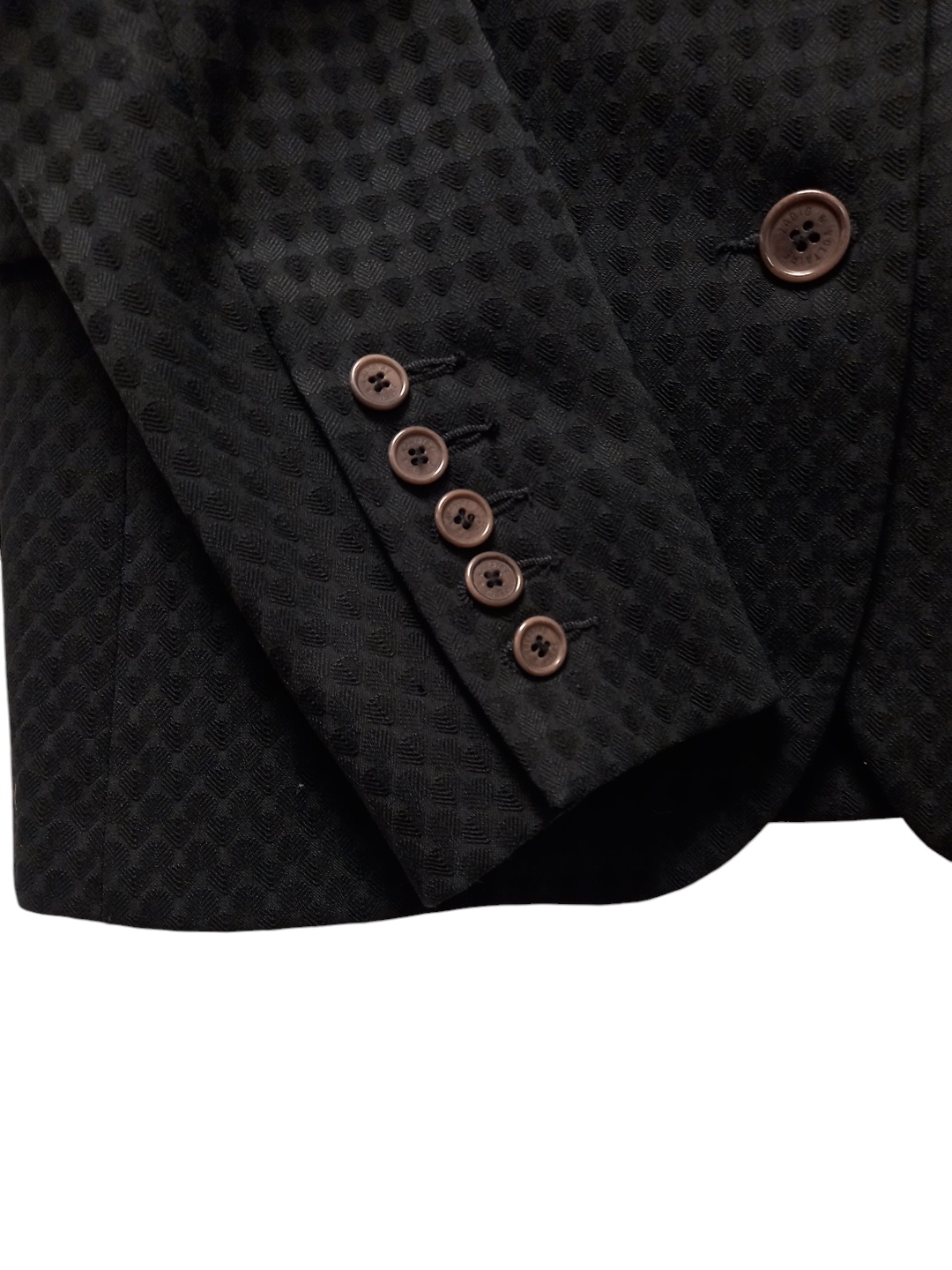 Voir photo 4 de Veste noire- Zadig & Voltaire- T:M Veste noire- Zadig & Voltaire- T:M Bon état - Vue 4 -