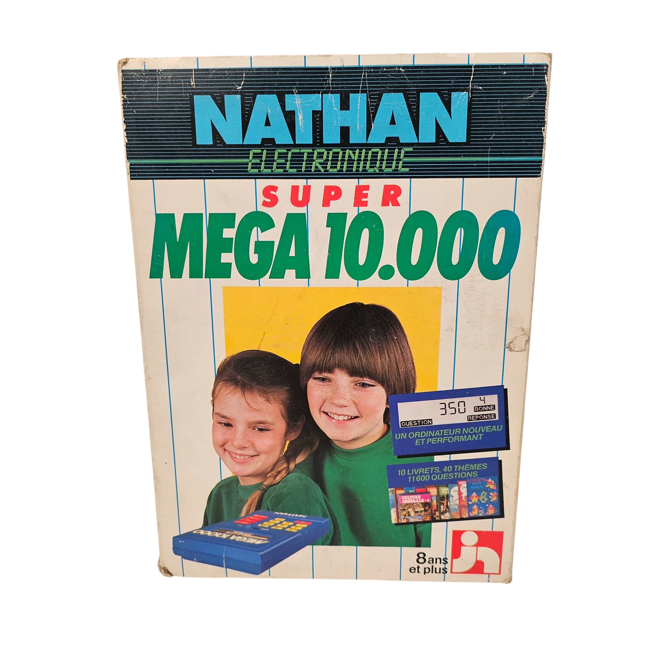 Voir photo 2 de Jeu Nathan vintage. " Super Méga 10 000 " Jeu Nathan vintage. " Super Méga 10 000 " Très bon état - Vue 2 -