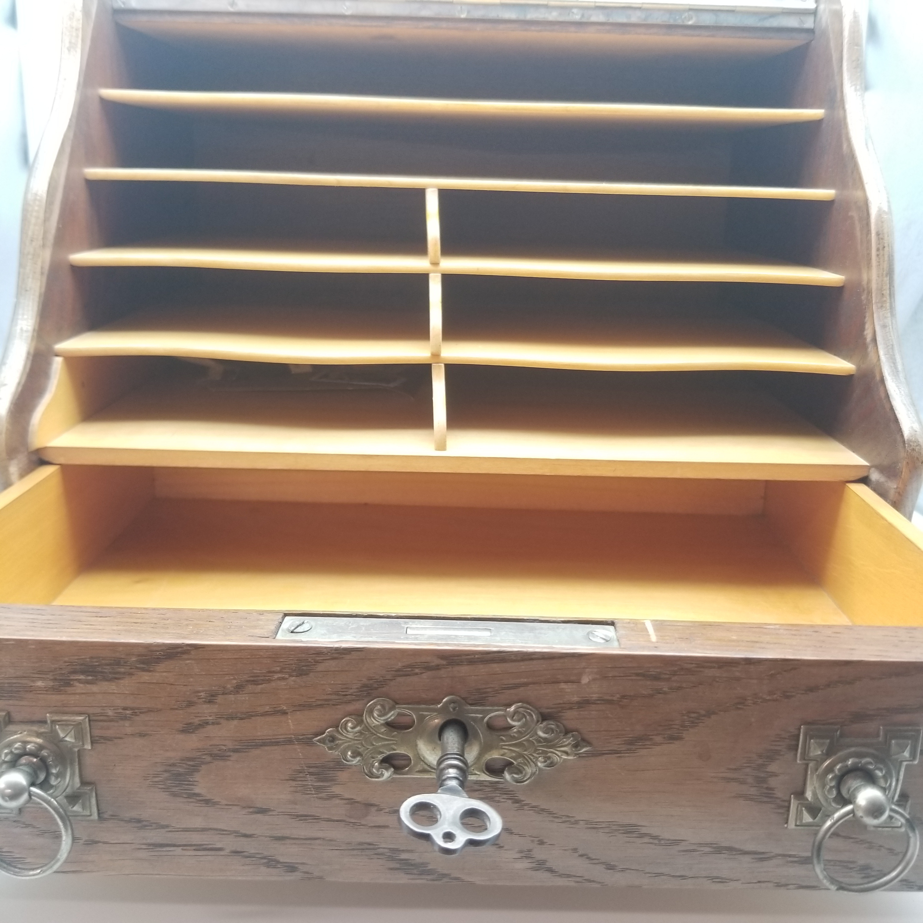 Range-lettres de bureau portatif  - Vue 3 - 