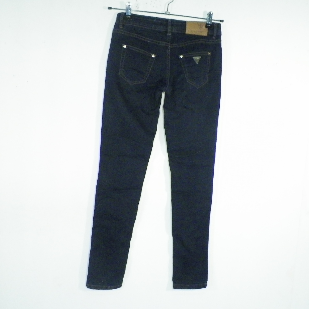 Jean's Femme Bleu Brut GUESS T 36. Bon état - Vue 2 - 