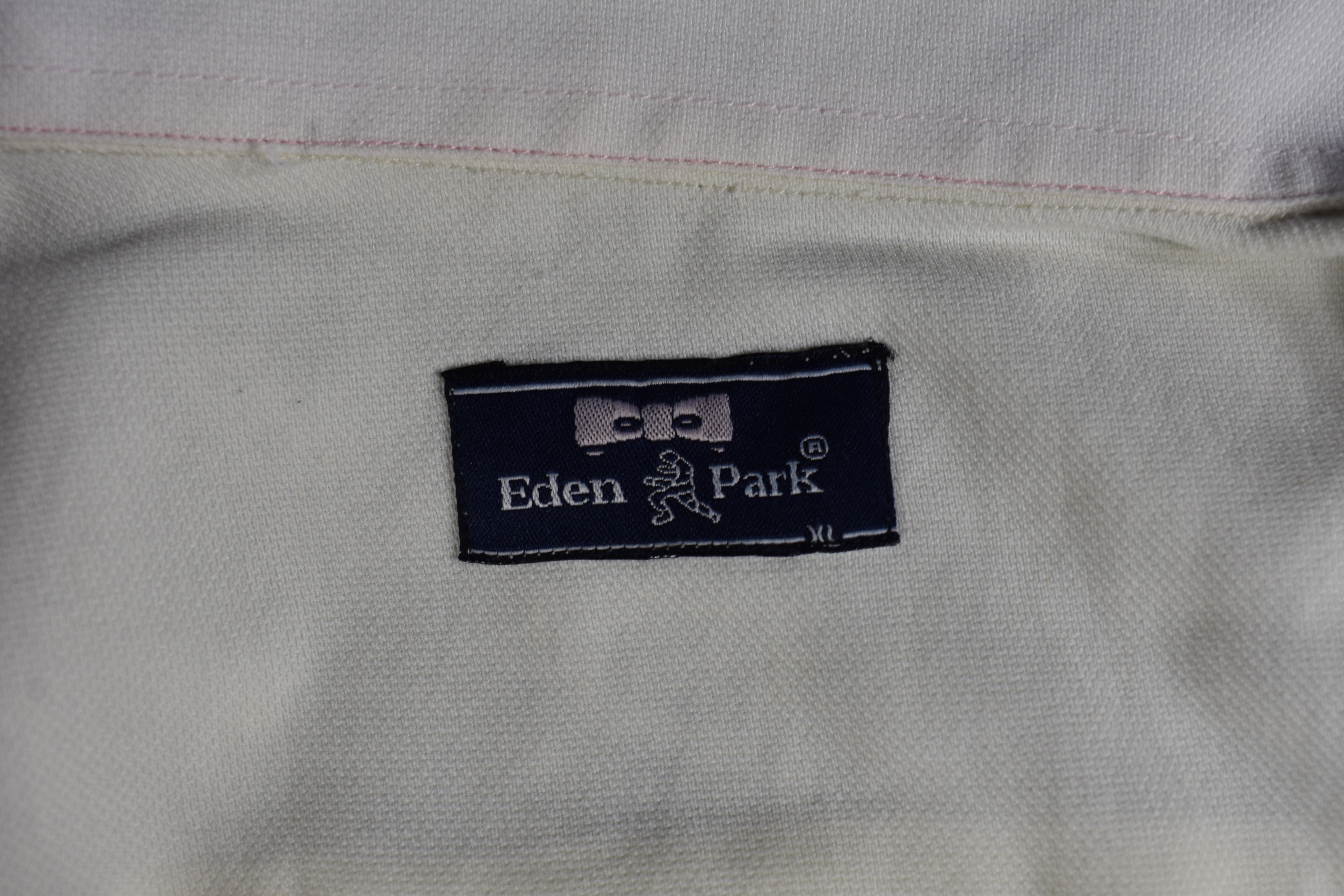 Chemisette Eden Park blanc cassé, taille XL. - Photo 1