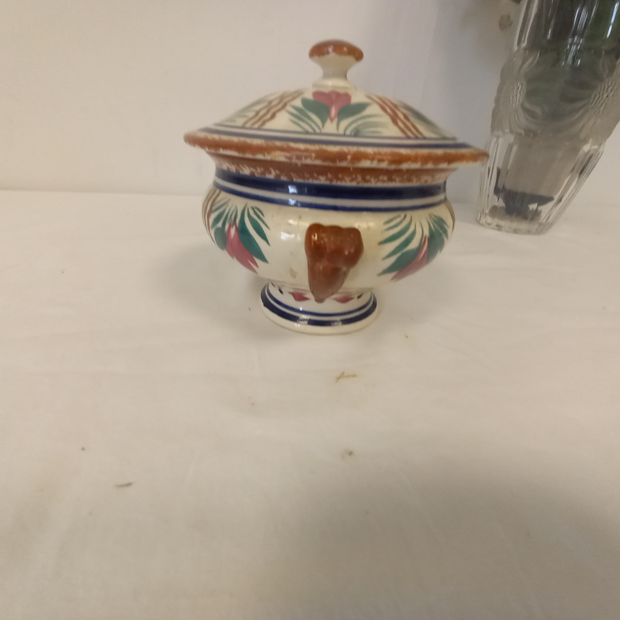 Soupiere HB henriot quimper 487 france vintage - Bon état - Photo 3