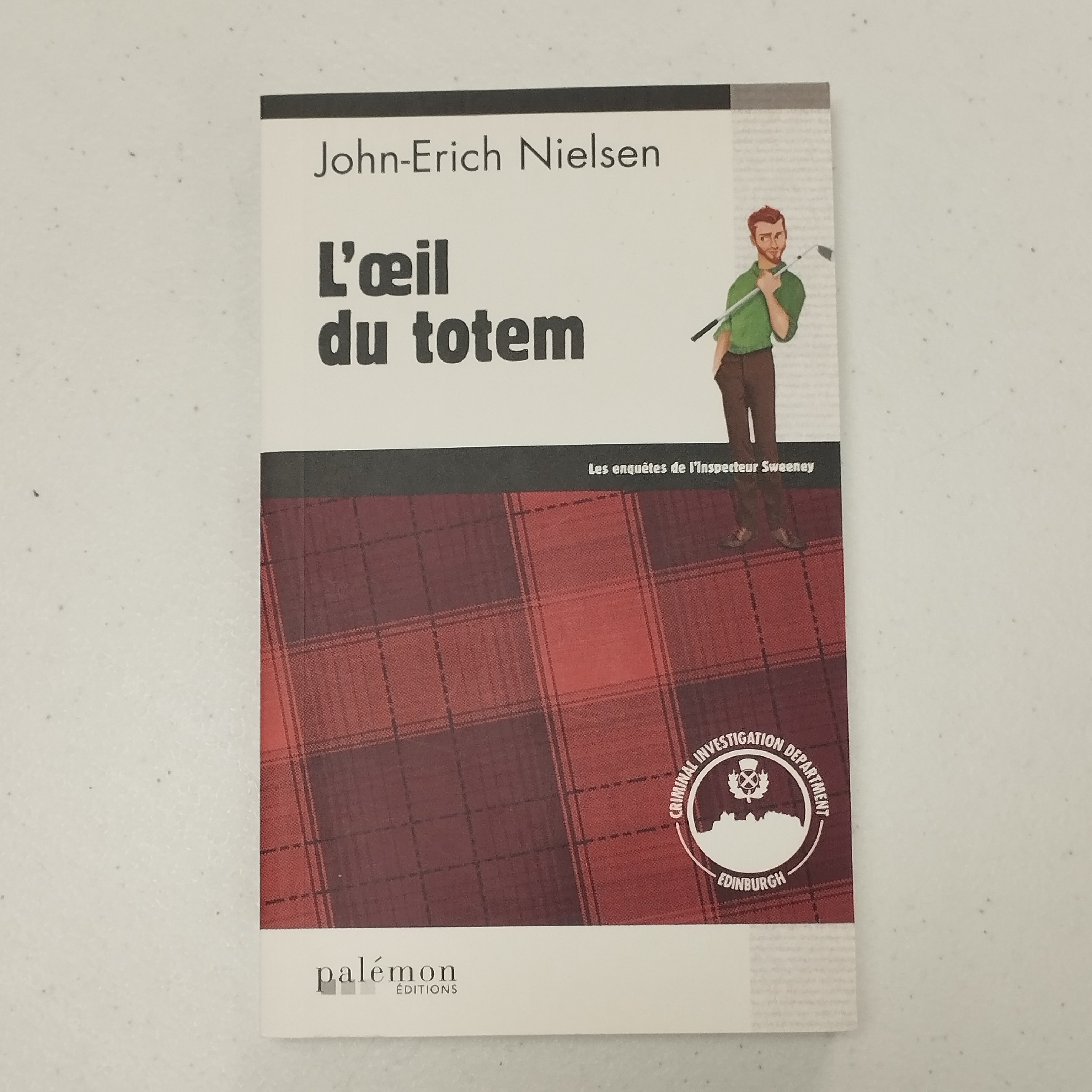 Lot de 4 romans policiers : Les enquêtes de l'inspecteur Sweeney T1/T3/T5/T6 - Photo 6