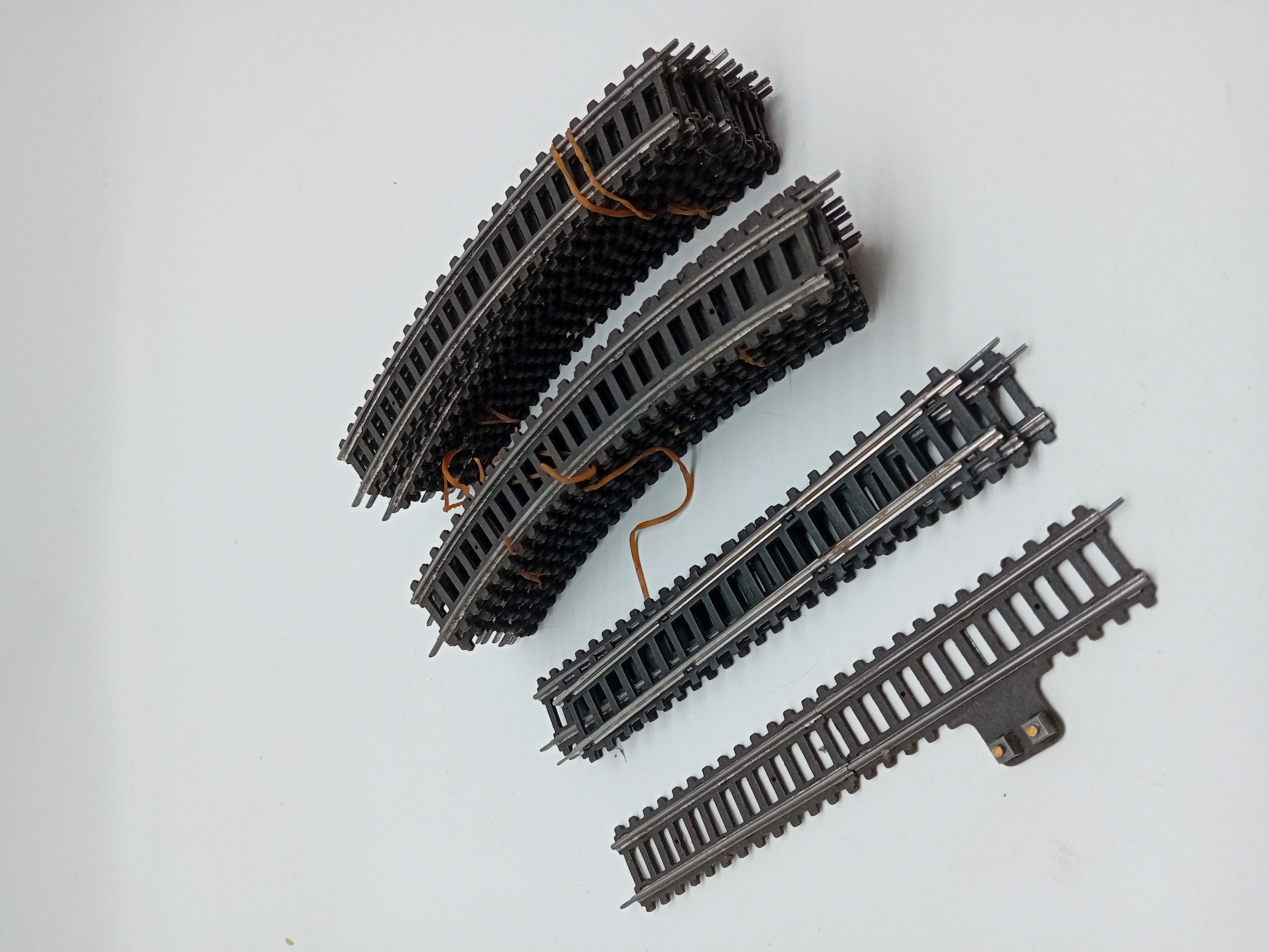 Voir photo 10 de Circuit De Train Miniature Ho Trix Vintage (b737) Circuit De Train Miniature Ho Trix Vintage (b737) État correct - Vue 10 -