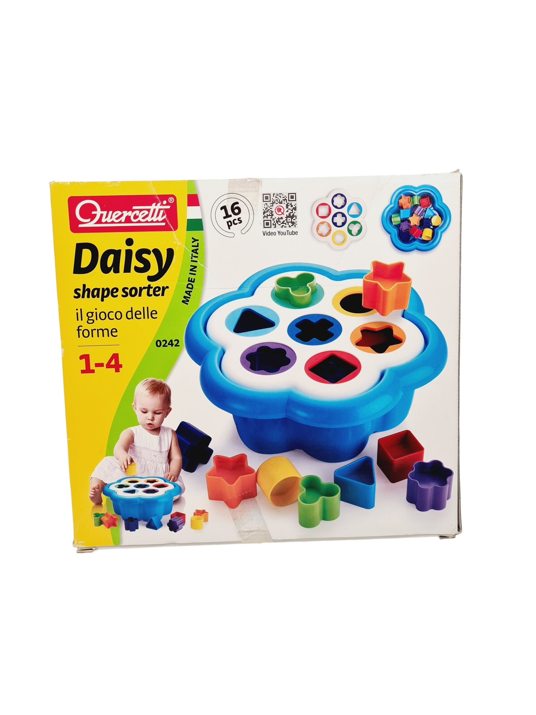 Acheter Jeu d'éveil - Trieur de formes Quercetti multicolore - QUERCETTI - 12 mois + Bon état - 10,00 € Jeu d'éveil - Trieur de formes Quercetti multicolore - QUERCETTI - 12 mois + Bon état - reconditionné disponible sur Label Emmaüs