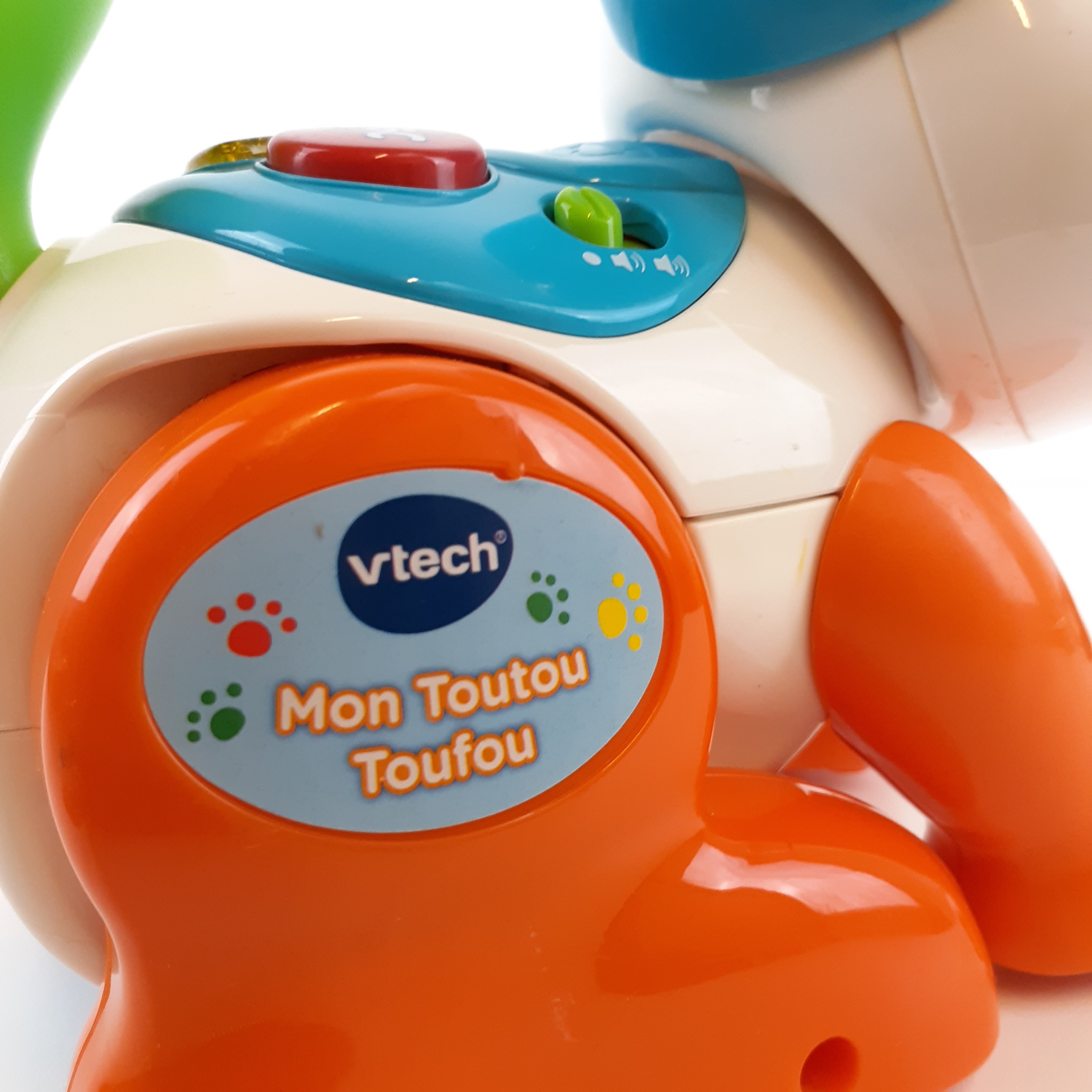 Jouet d'éveil interactif - Mon Toutou Toufou - Vtech - Bon état - Photo 4