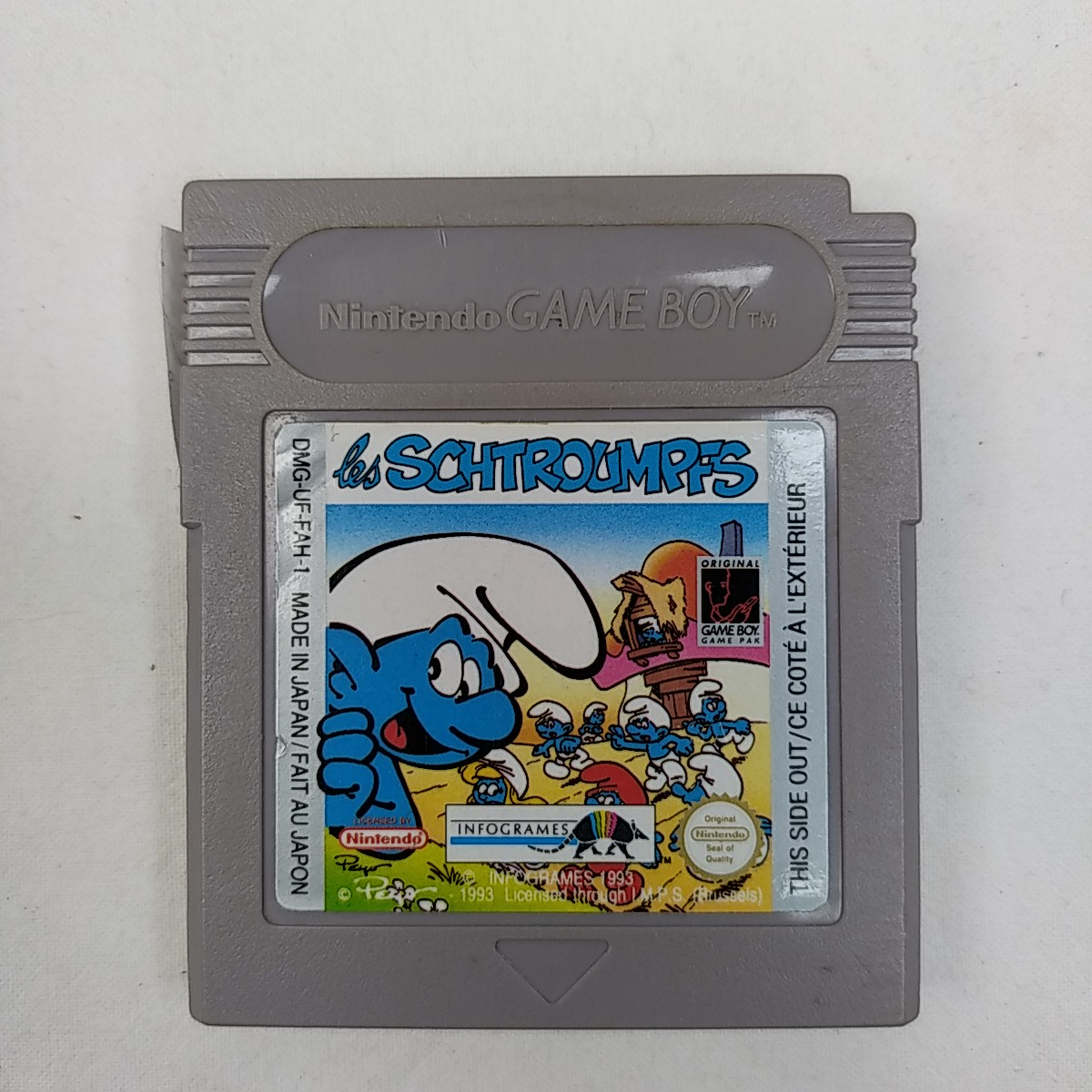 Voir photo 4 de Lot de jeux Game Boy pour Nintendo Lot de jeux Game Boy pour Nintendo Bon état - Vue 4 -