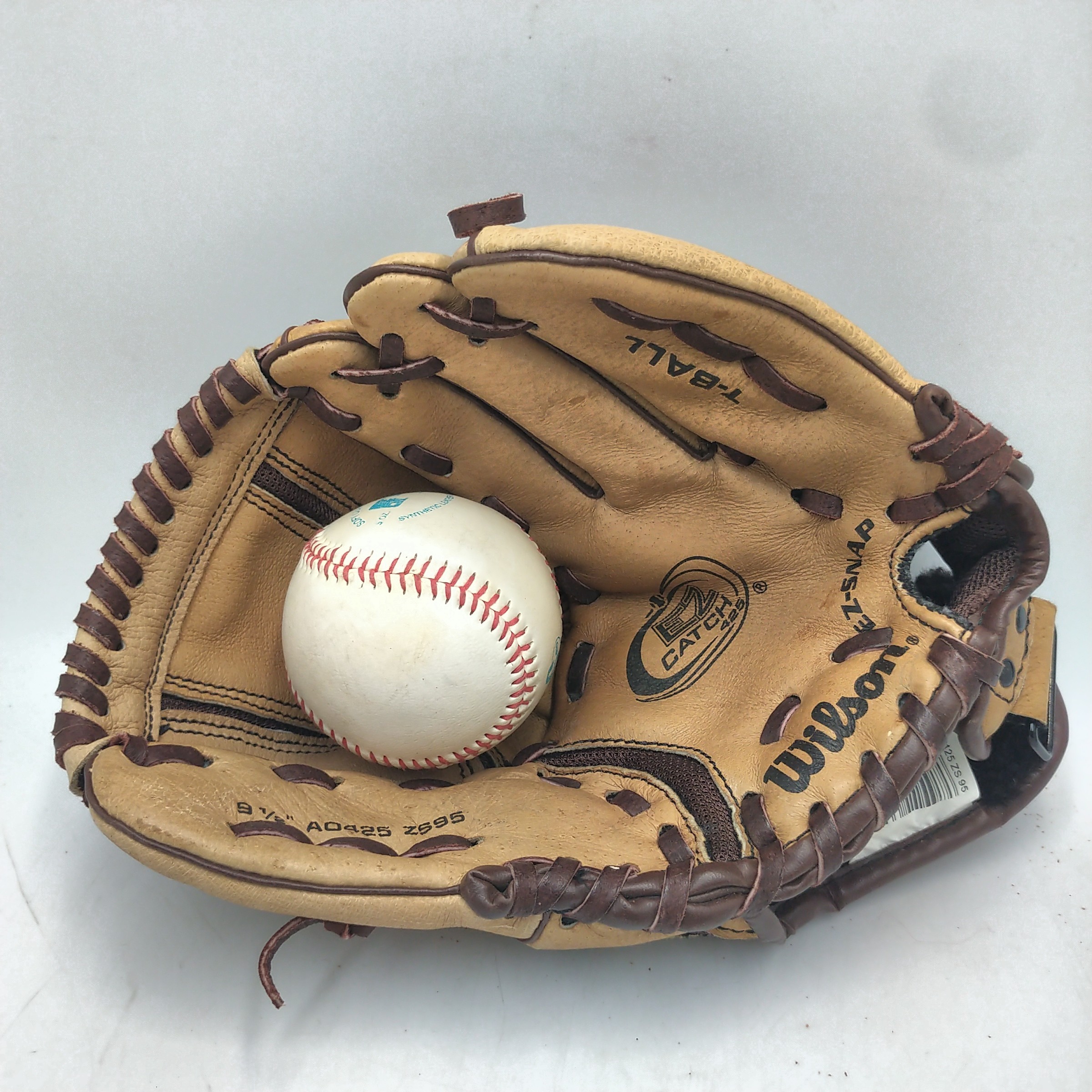 JIM CATFISH HUNTER Gants de baseball Wilson # A2160 en