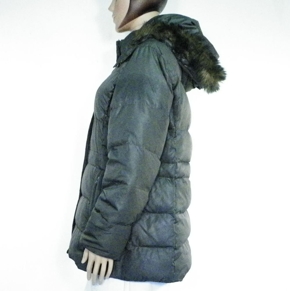 Doudoune Femme Marron CAROLL T L. Bon état - Vue 3 - 