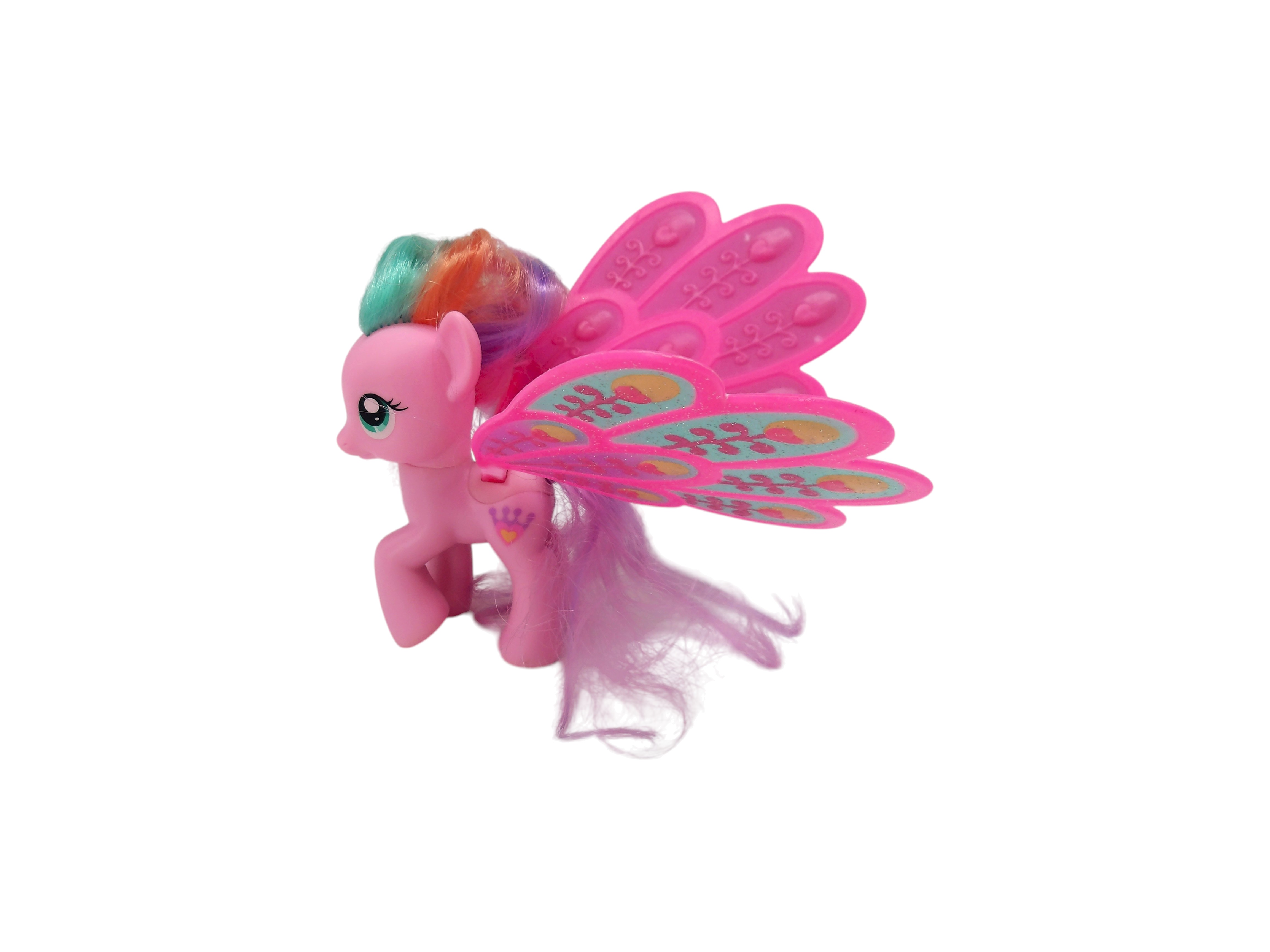 Figurine - Mon Petit Poney - Ploomette Très bon état - Vue 2 - 