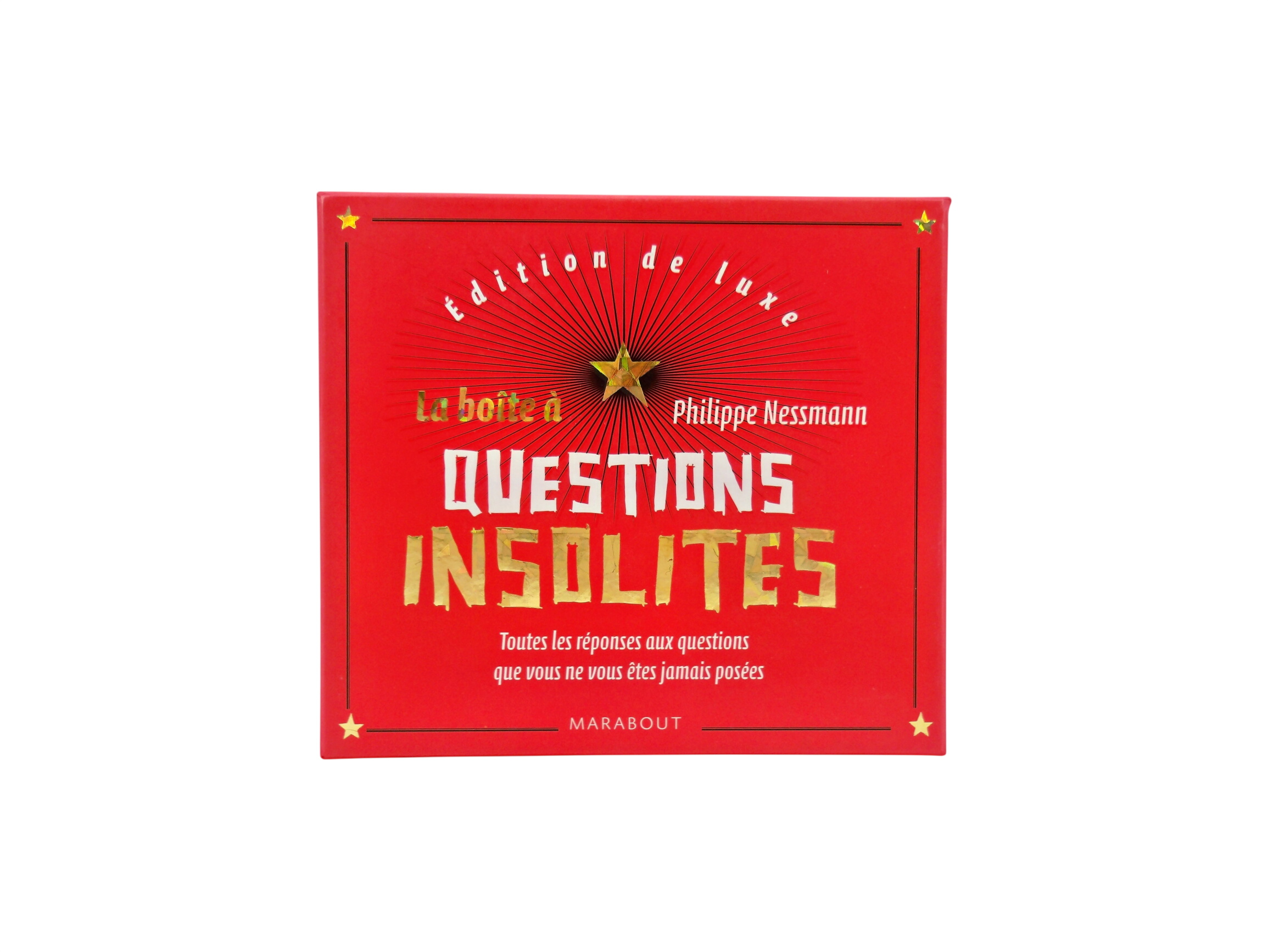 Questions insolites Comme neuf -  reconditionné disponible sur Label Emmaüs