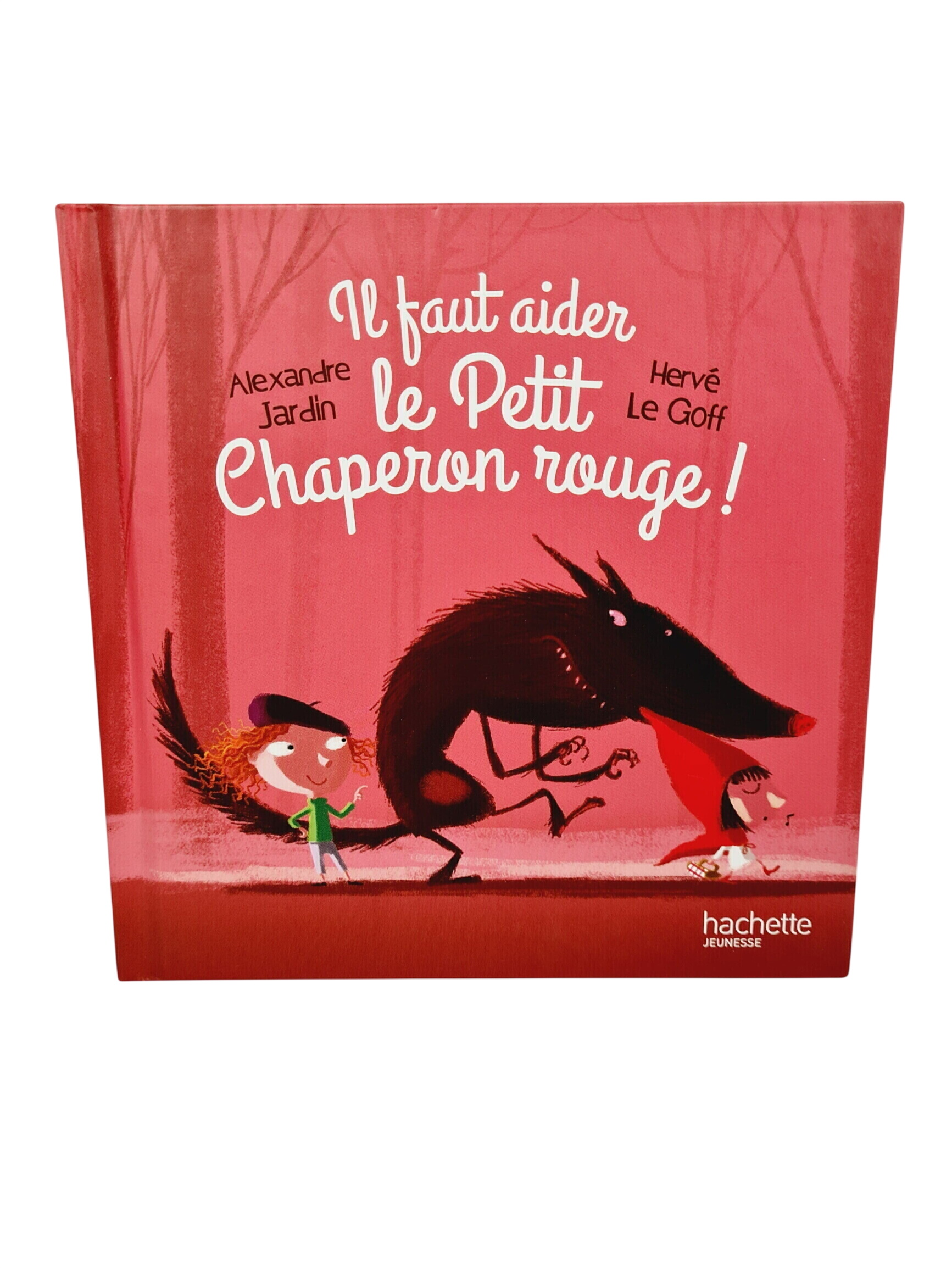 Ancienne Boîte Tirelire Trompe-l'œil - Livre Le Petit Chaperon Rouge - Jouet Vintage 30