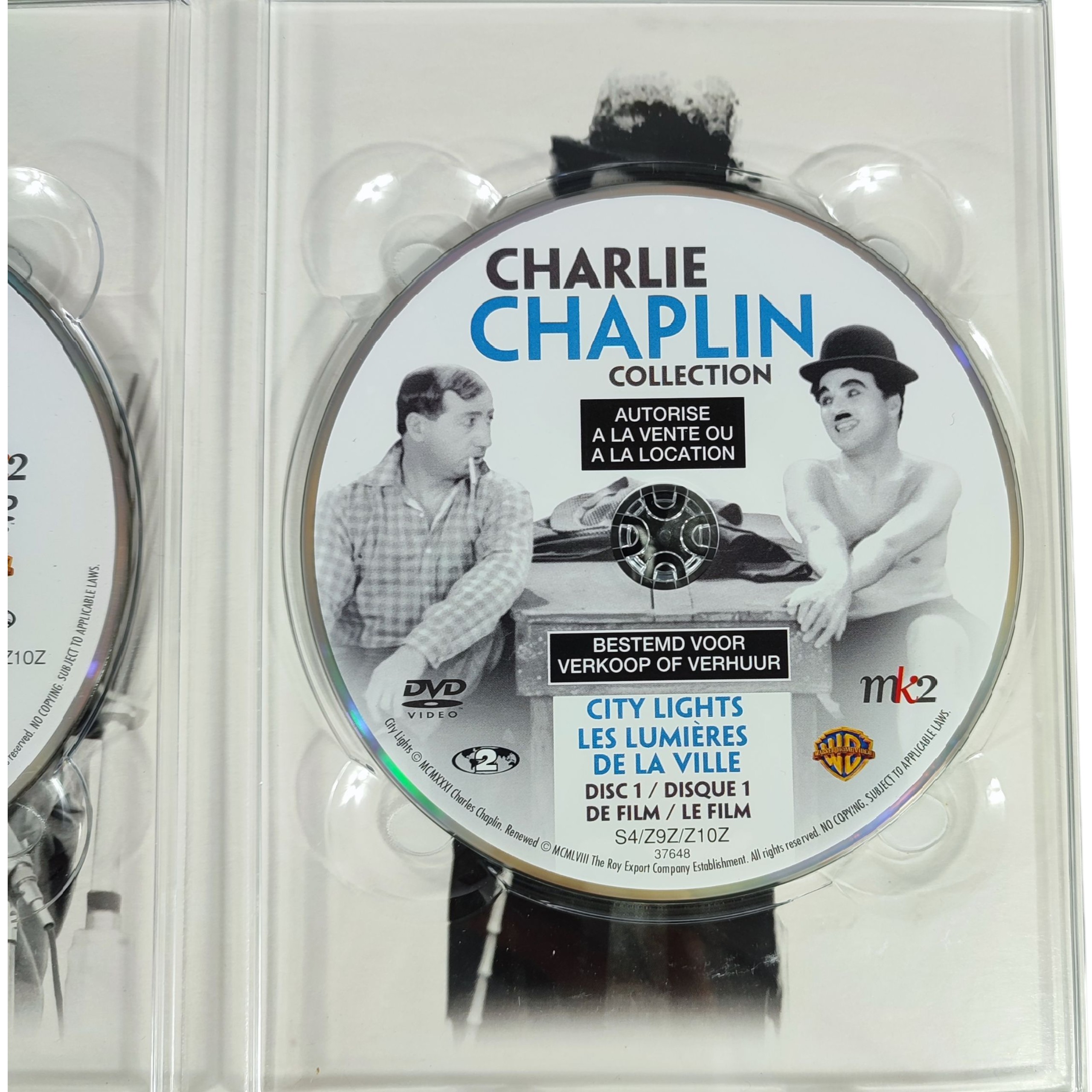 Coffret collection DVD 3 films (+ bonus) de Charlie CHAPLIN  - Vue 6 - 
