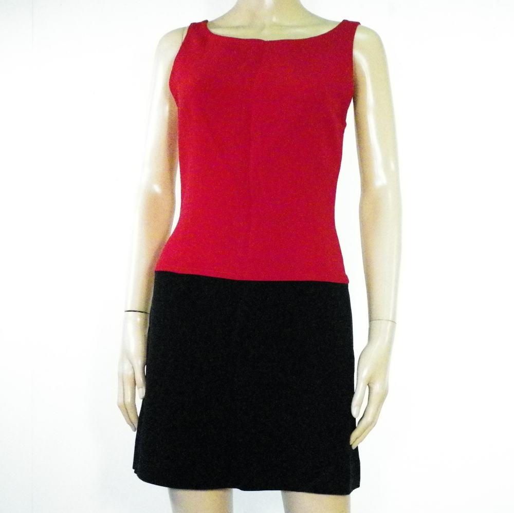 Robe Rouge Bordeaux GEORGES RECH Taille 38 Bon état -  reconditionné disponible sur Label Emmaüs