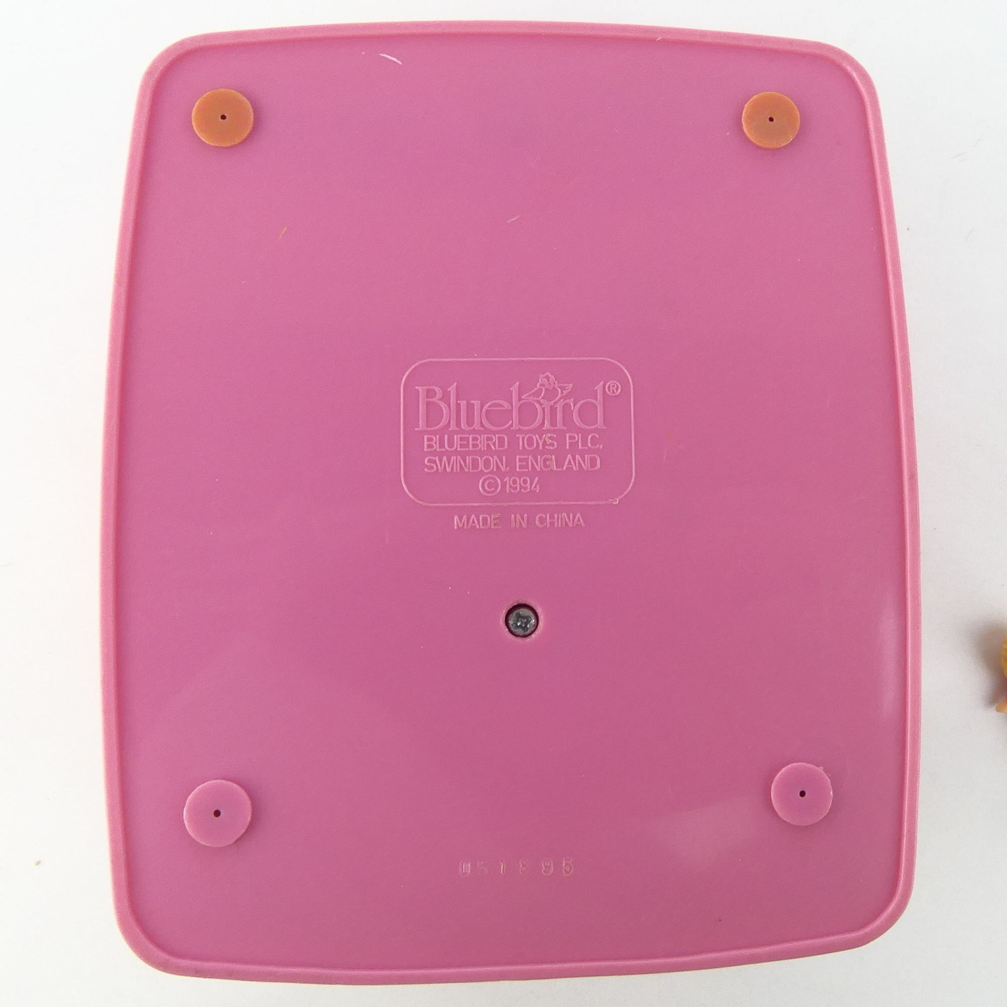 Boite Polly Pocket "Starlight dinner Party" Bluebird 1994 État correct - Vue 12 - 