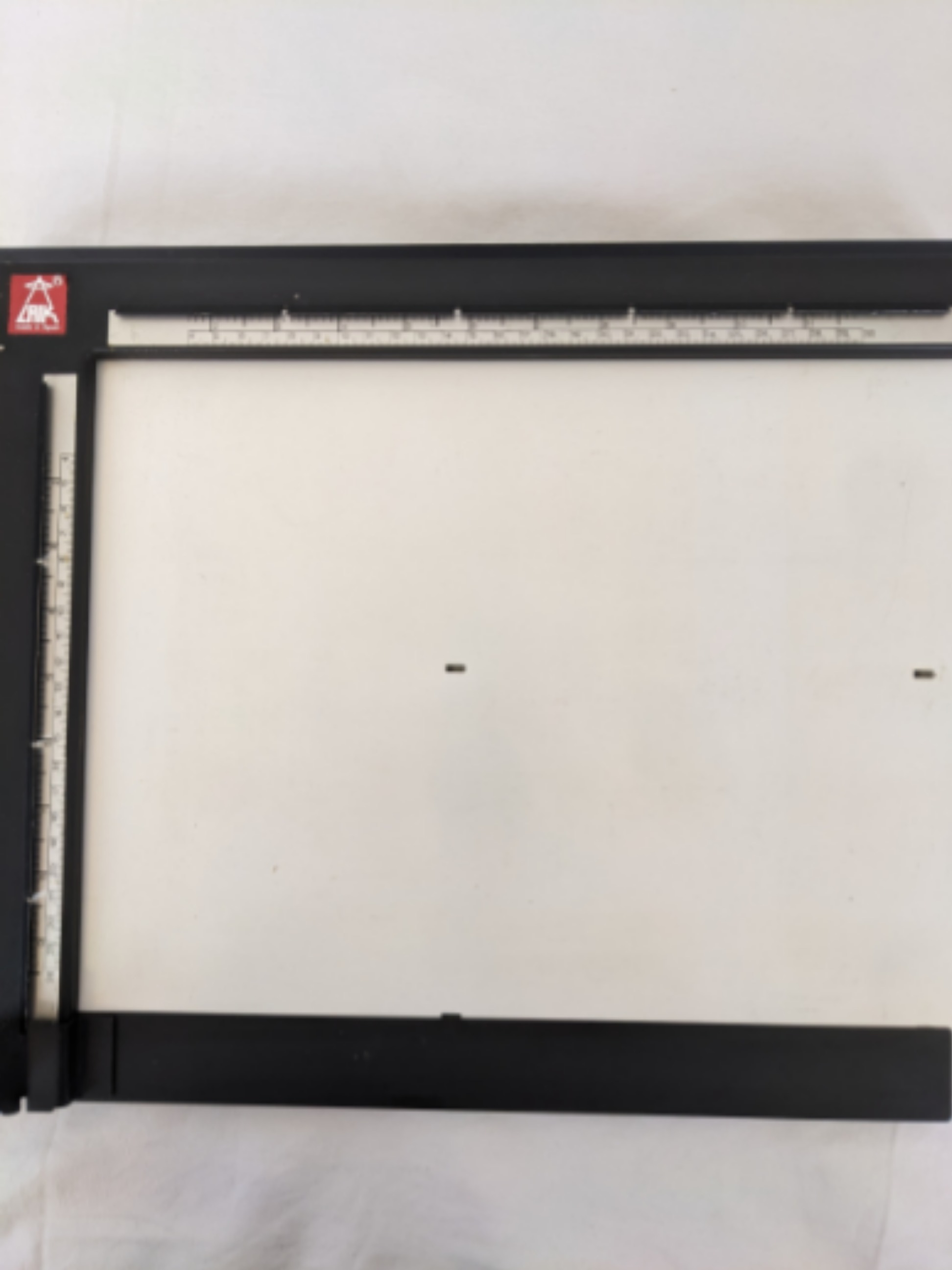 Margeur 2 lames pour photographie - 24x30cm - LAIK Fabriqué en Espagne - Bon état - Photo 6