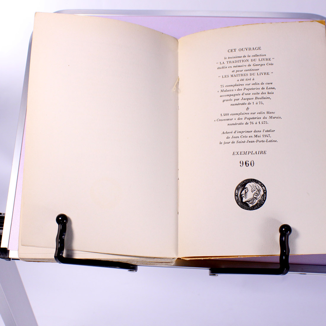 Lamiel par Stendhal, la tradition du livre 1947 - Photo 3