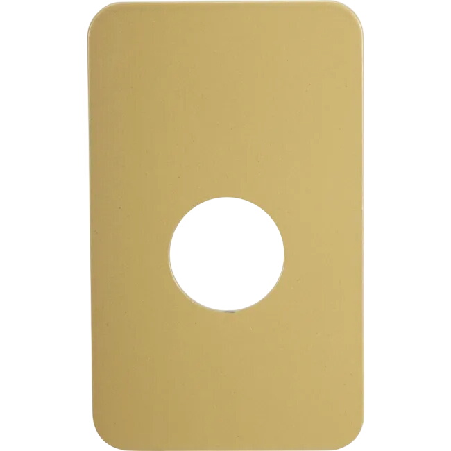 Plaque de renfort pour verrou renforcé, VACHETTE 6754v/sc bronze - Photo 0