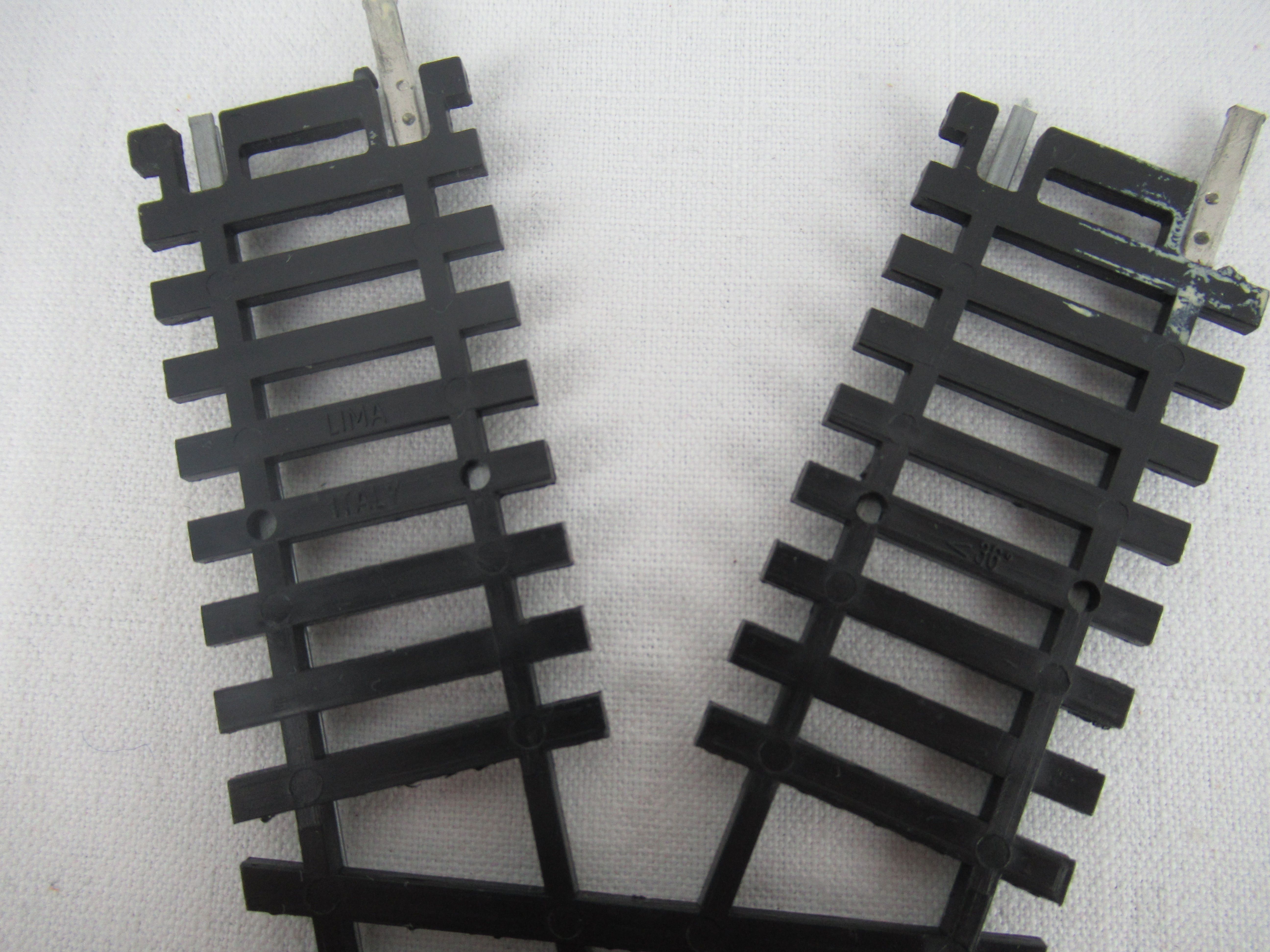11 rails Jouef N/3030 N/3020 N/3035 et croisement Bon état - Vue 14 - 