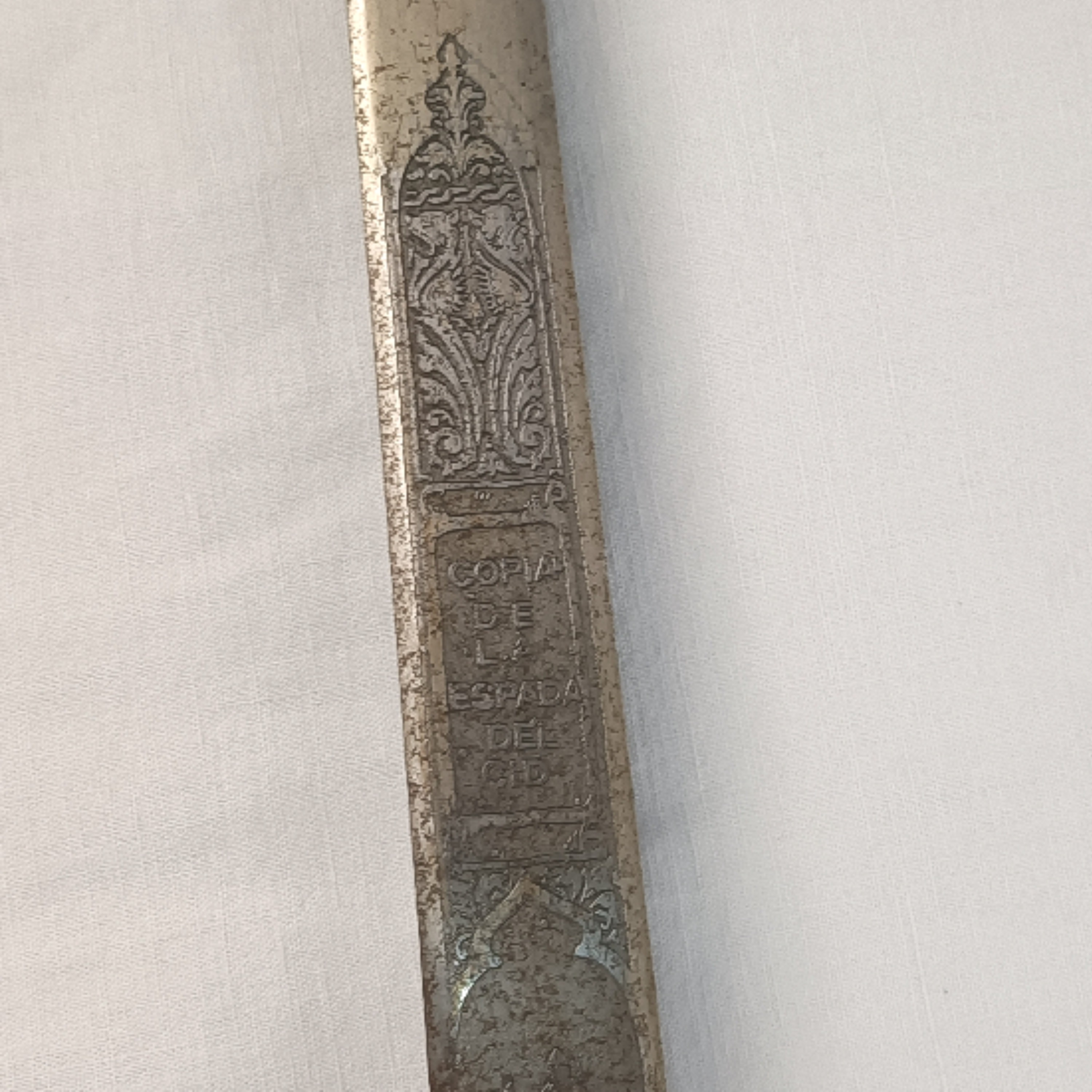 Épée Tizona Del Cid - État correct - Photo 6