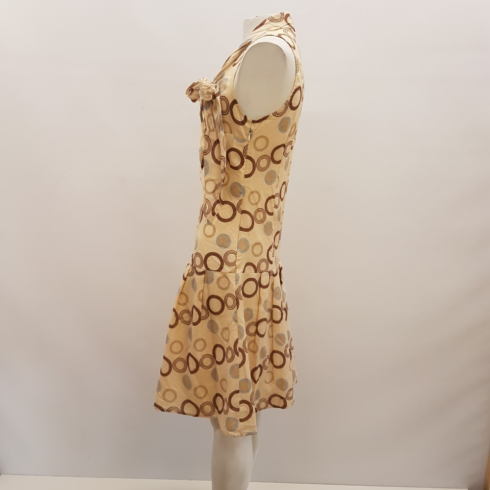 Voir photo 2 de Robe multicolore - ALAIN MANOUKIAN - Taille 36 Robe multicolore - ALAIN MANOUKIAN - Taille 36 - Vue 2 -