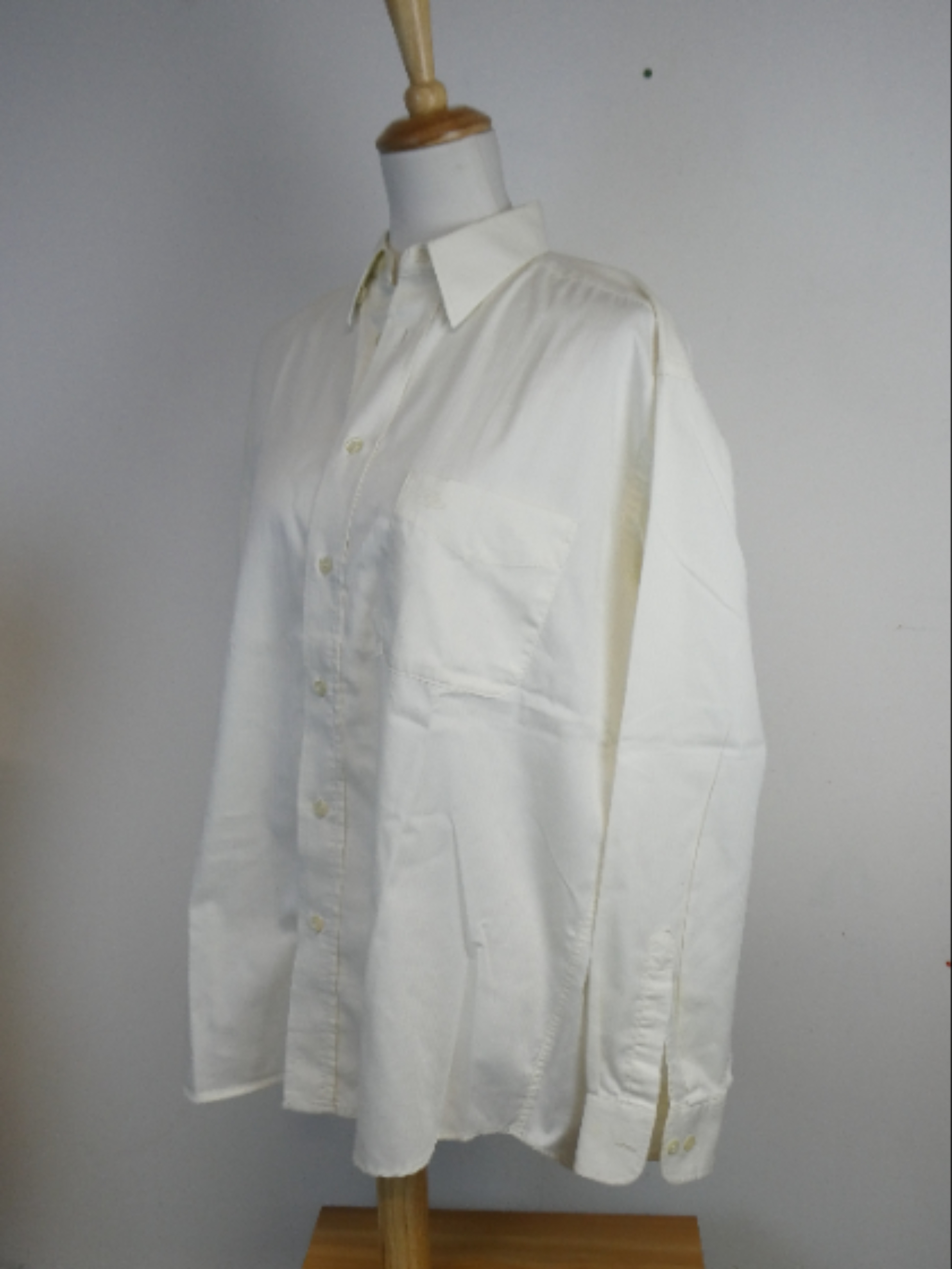 Pierre Balmain - Chemise écru - 40 - Photo 3