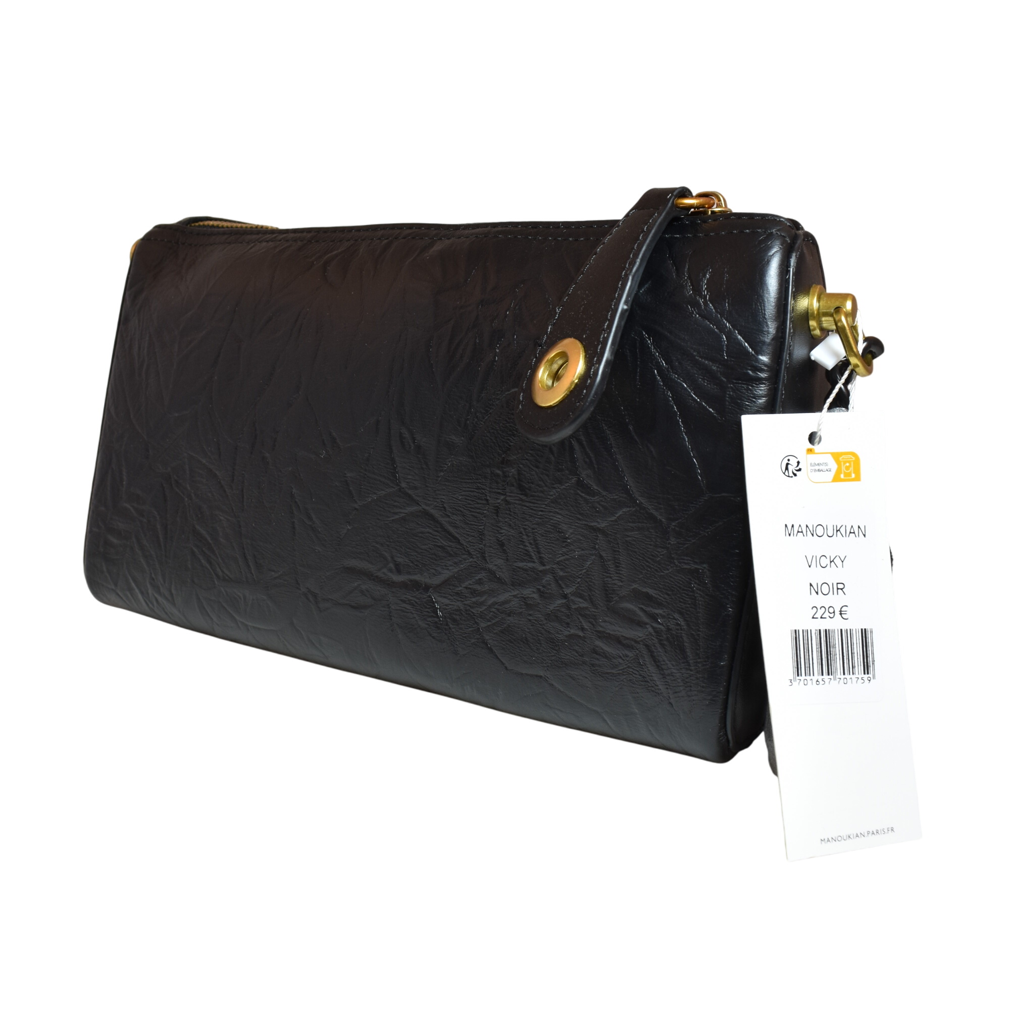 Sac  main MANOUKIAN "VICKY"  lgance intemporelle - manoukian vicky - Modalova