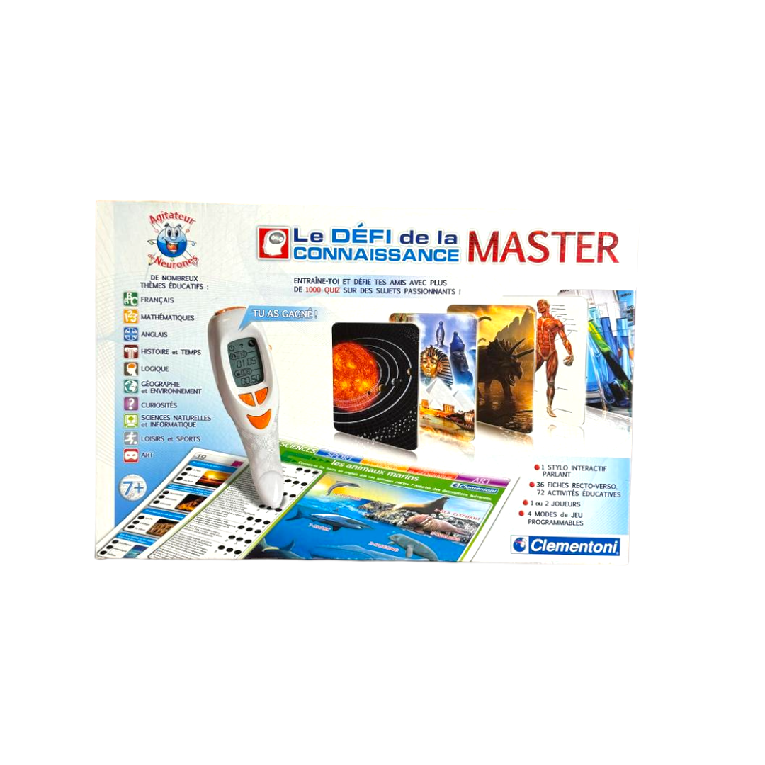 Acheter Le Défi de la Connaissance - Master- Édition 2015 Très bon état - 11,52 € Le Défi de la Connaissance - Master- Édition 2015 Très bon état - reconditionné disponible sur Label Emmaüs