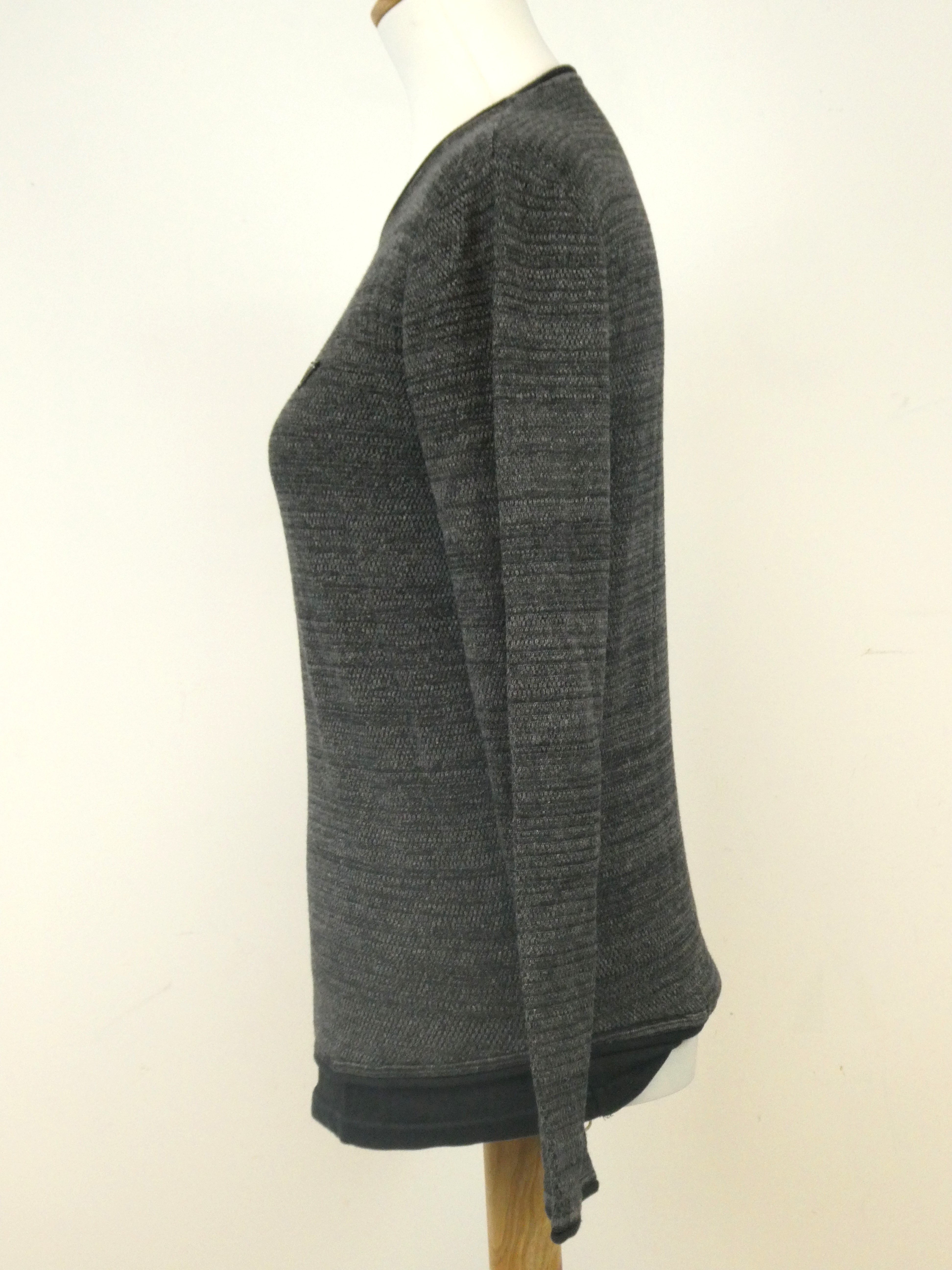 Guess pull manches longues encolure rond - Taille S - Photo 2