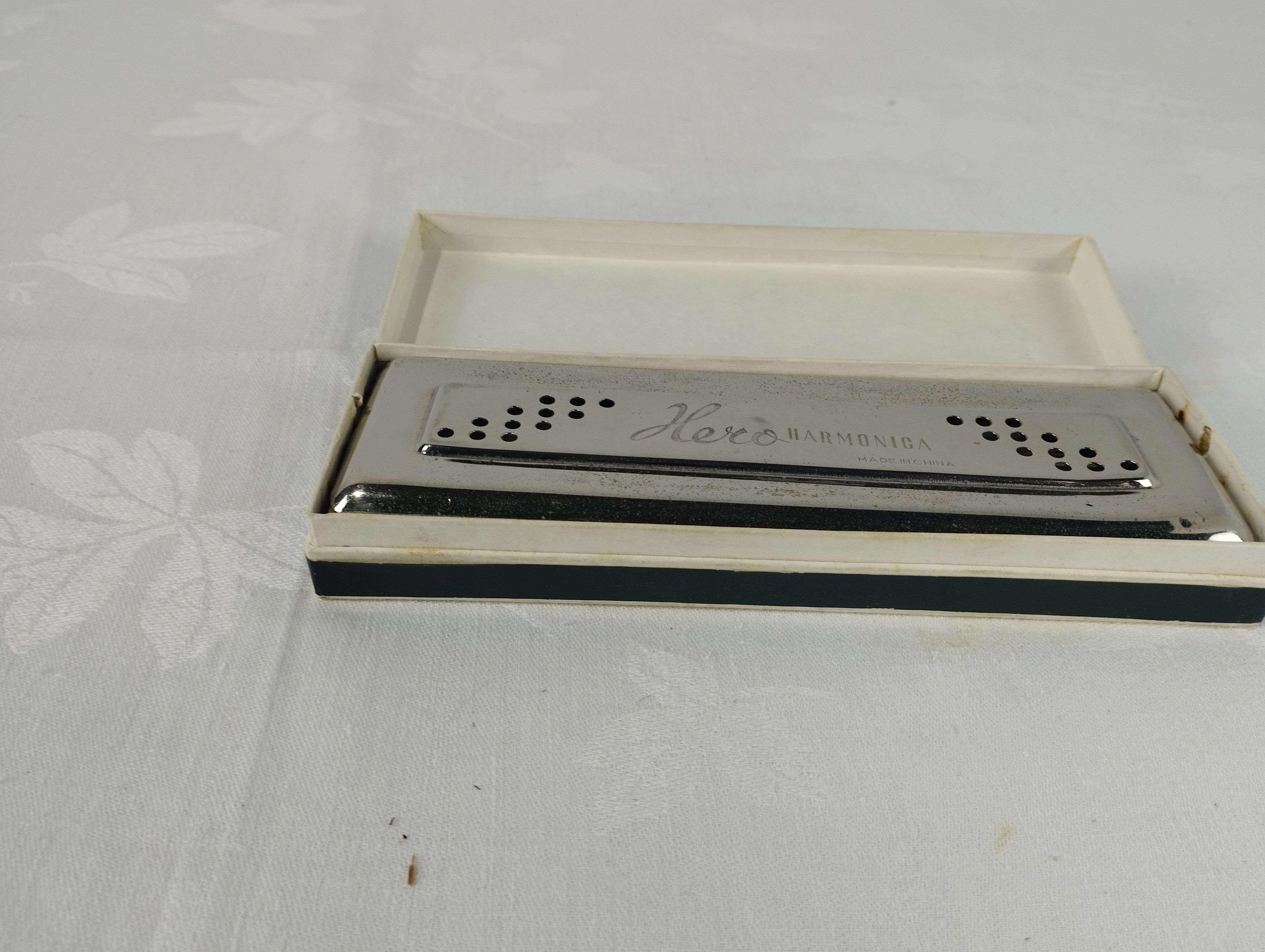 Harmonica vintage Hero - made in China  - Photo 3