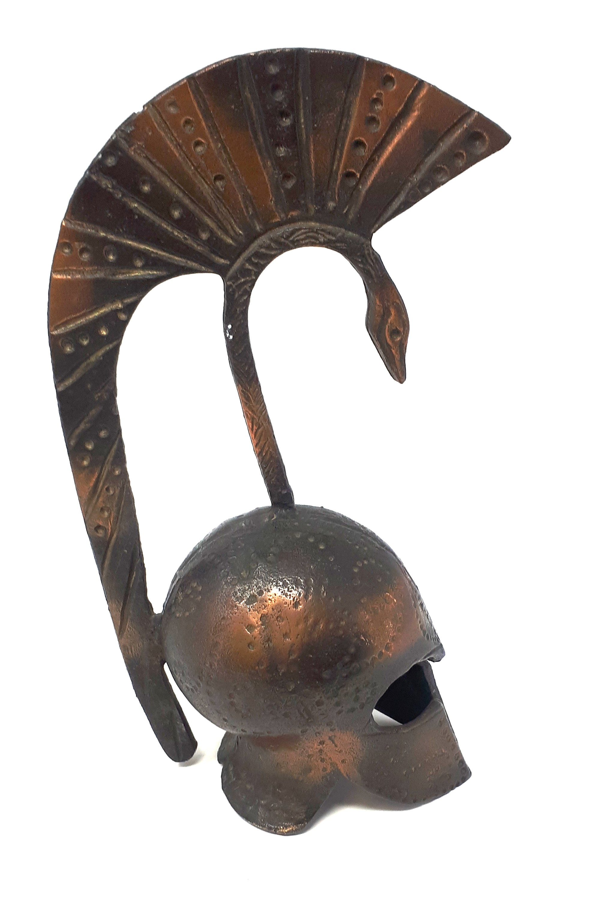 Cloche de guerrier romain Spartiate - Photo 2