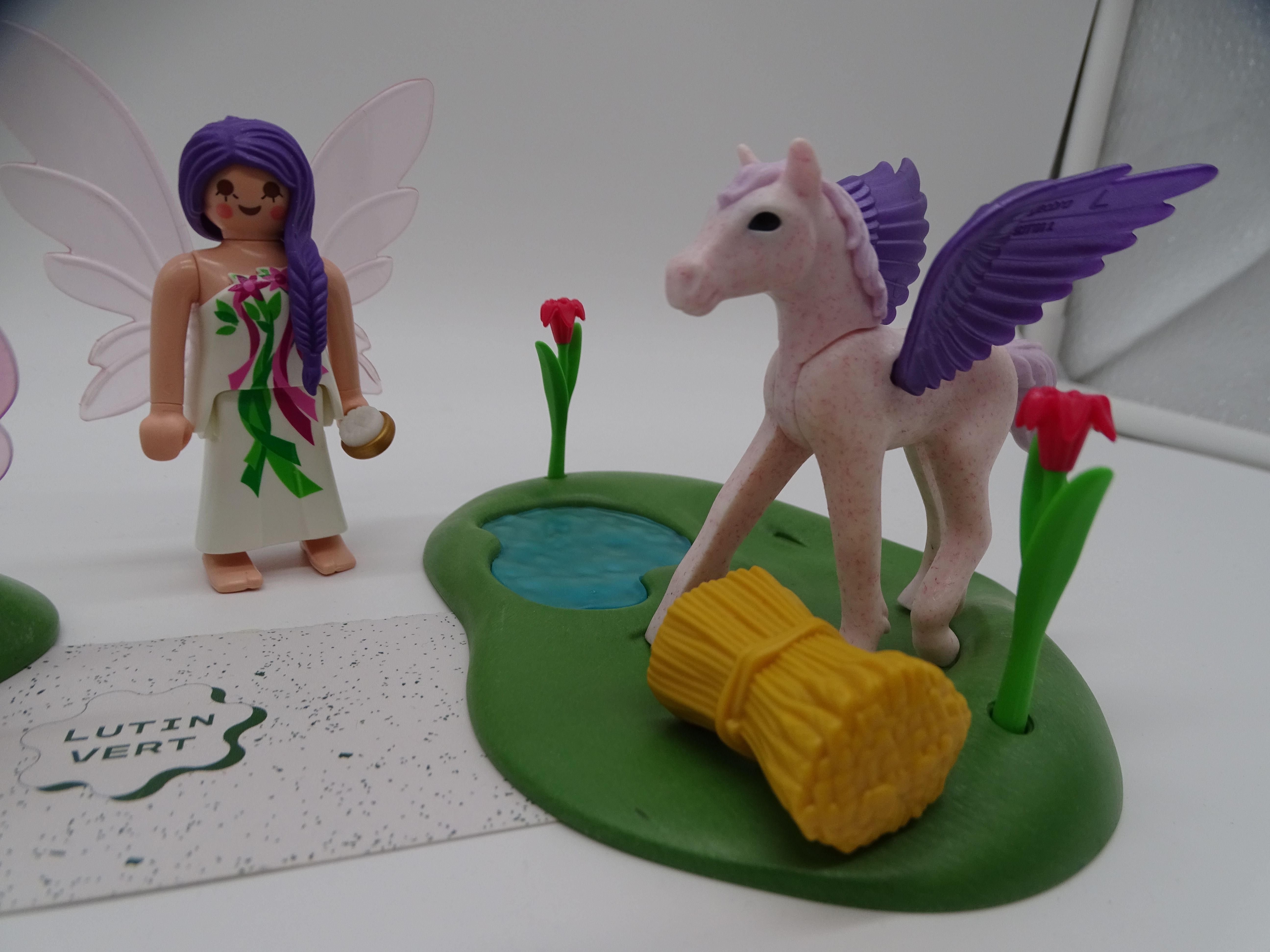 Playmobil pièce unique « Pégase et les fées » d'occasion PLAYMOBIL - Dès 4 ans | Ref 13339 Très bon état - Vue 3 - 